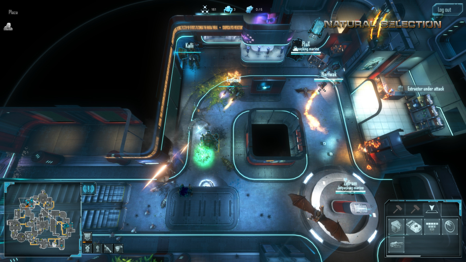 Скриншот из игры Natural Selection 2 - 102