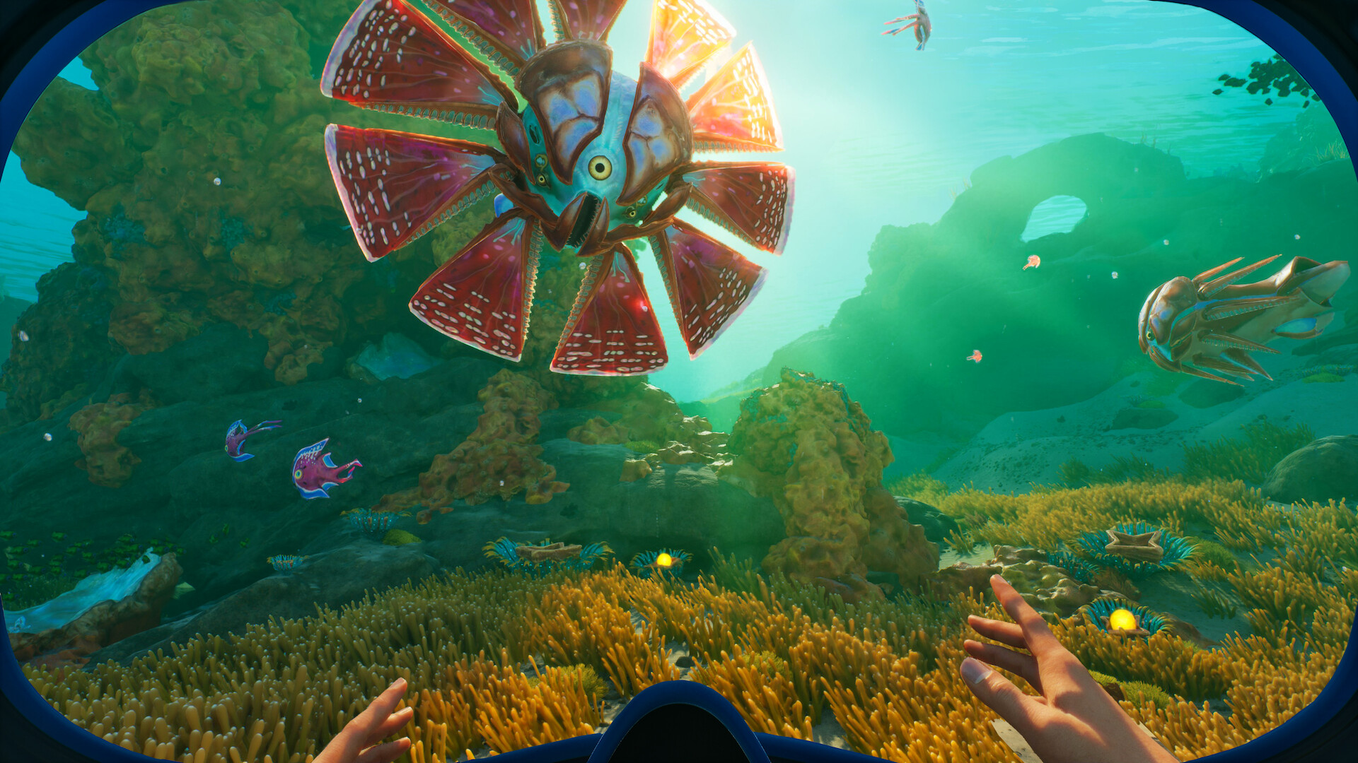 Скриншот из игры Subnautica 2 - 3