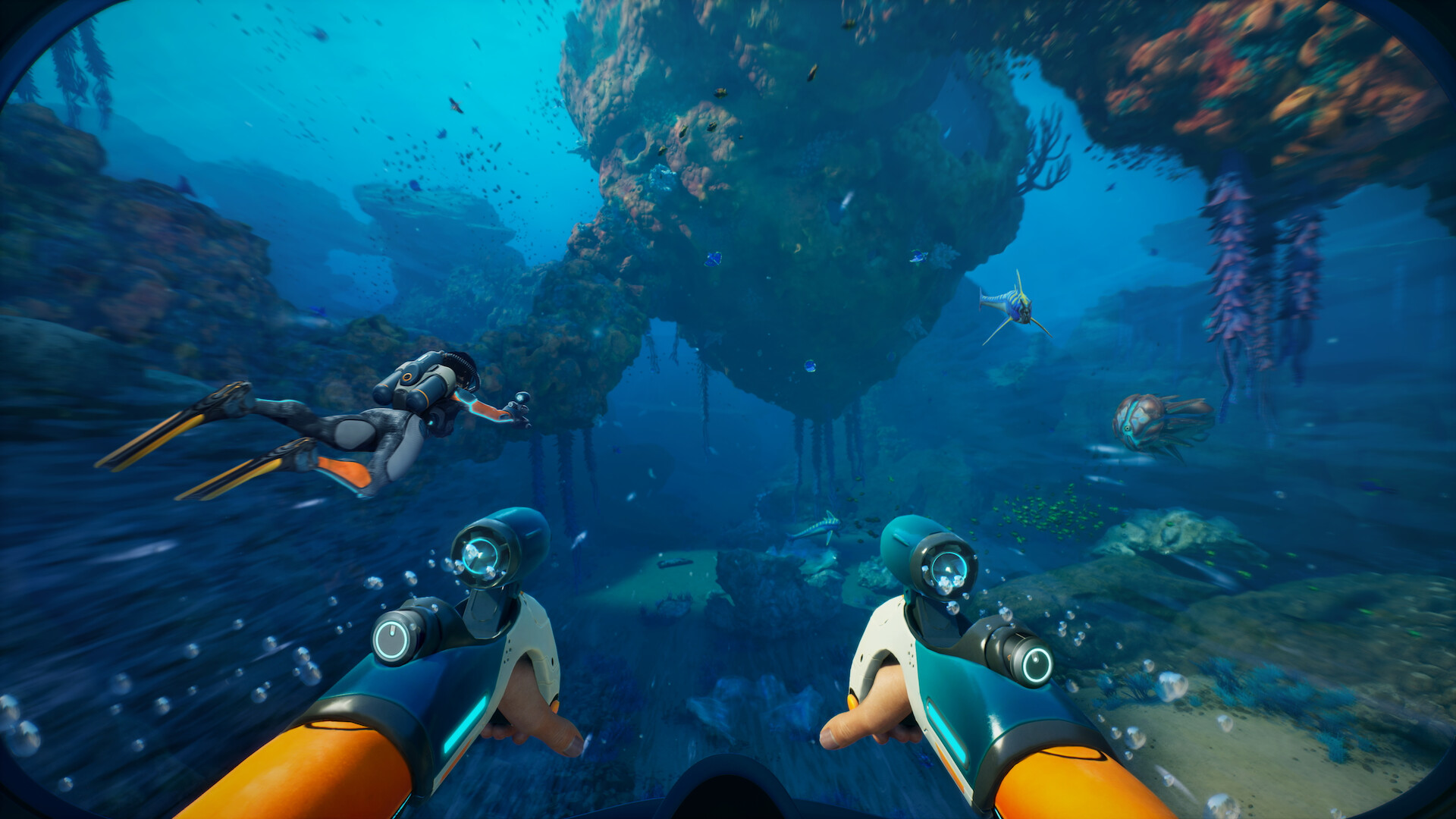 Скриншот из игры Subnautica 2 - 6