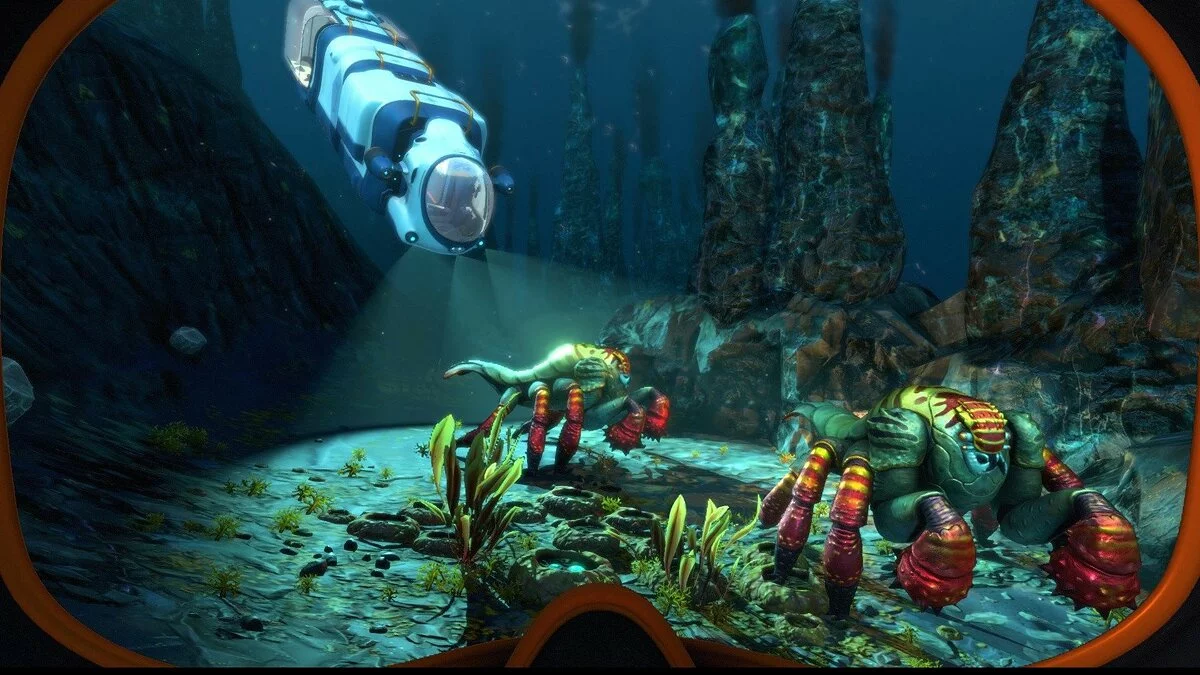 Скриншот из игры Subnautica: Below Zero - 32