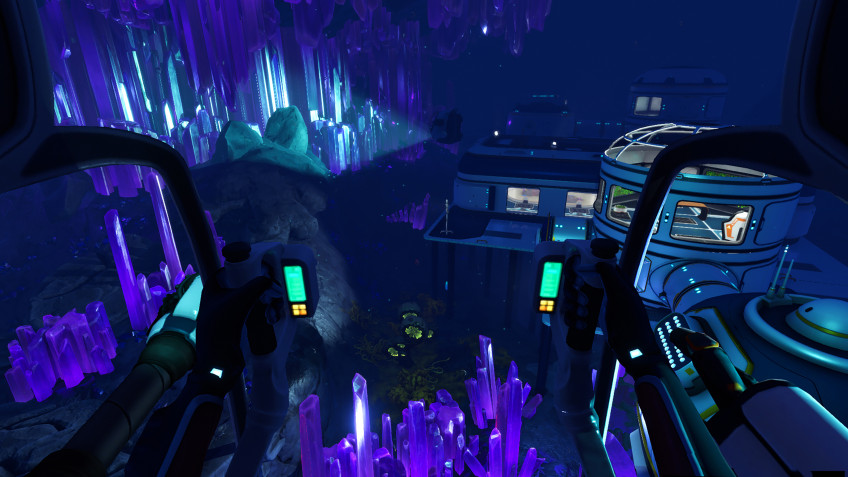 Скриншот из игры Subnautica: Below Zero - 1