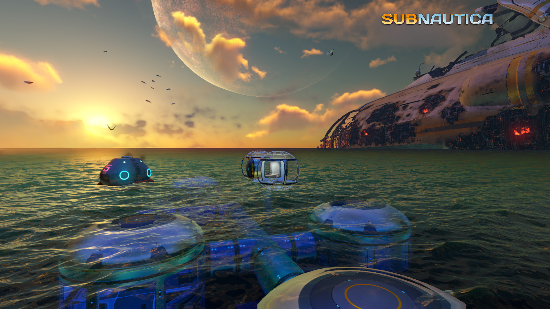 Скриншот из игры Subnautica - 41