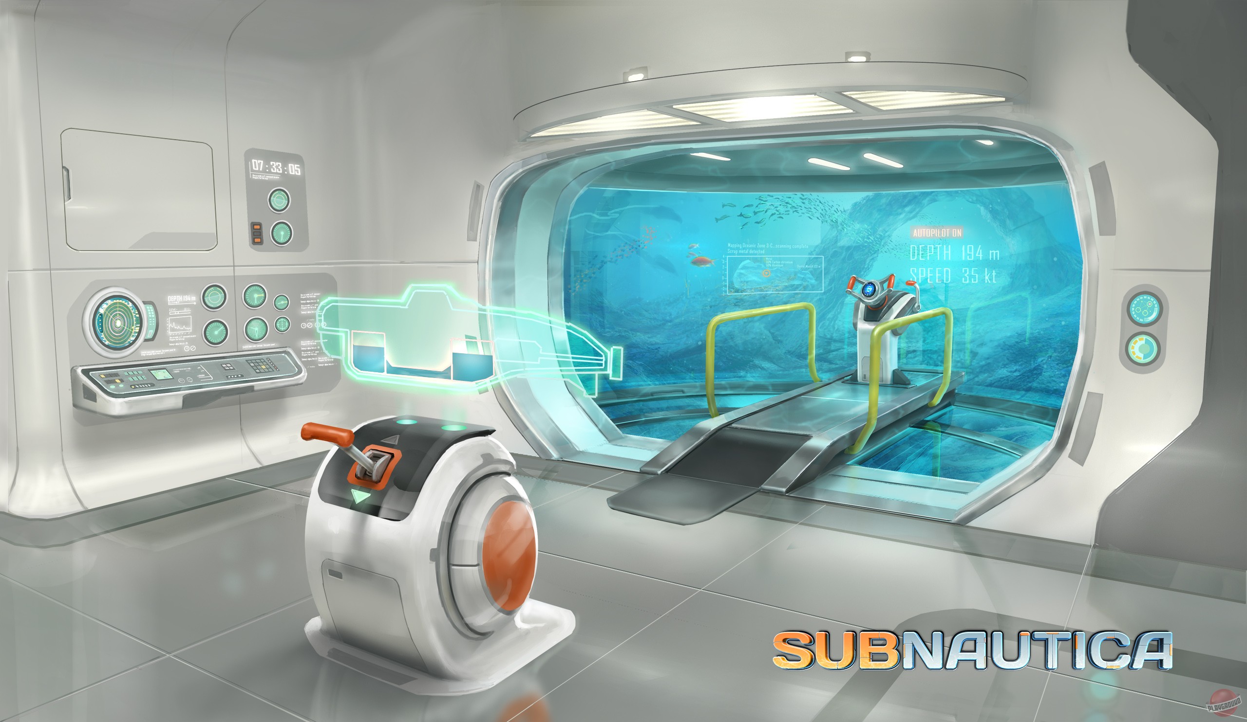 Скриншот из игры Subnautica - 27