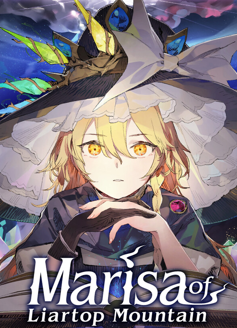Обложка Marisa of Liartop Mountain