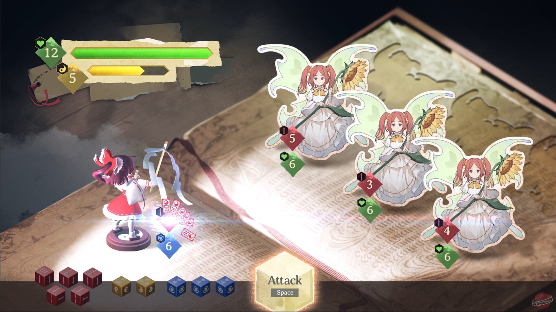 Скриншот из игры Marisa of Liartop Mountain - 1