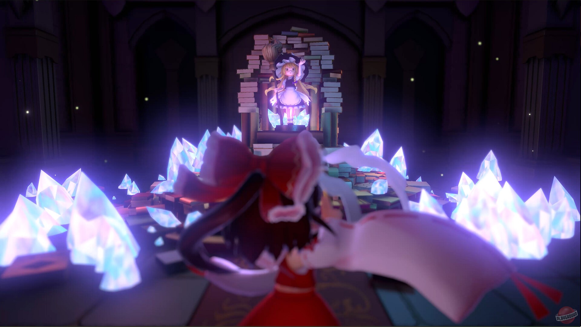 Скриншот из игры Marisa of Liartop Mountain - 2