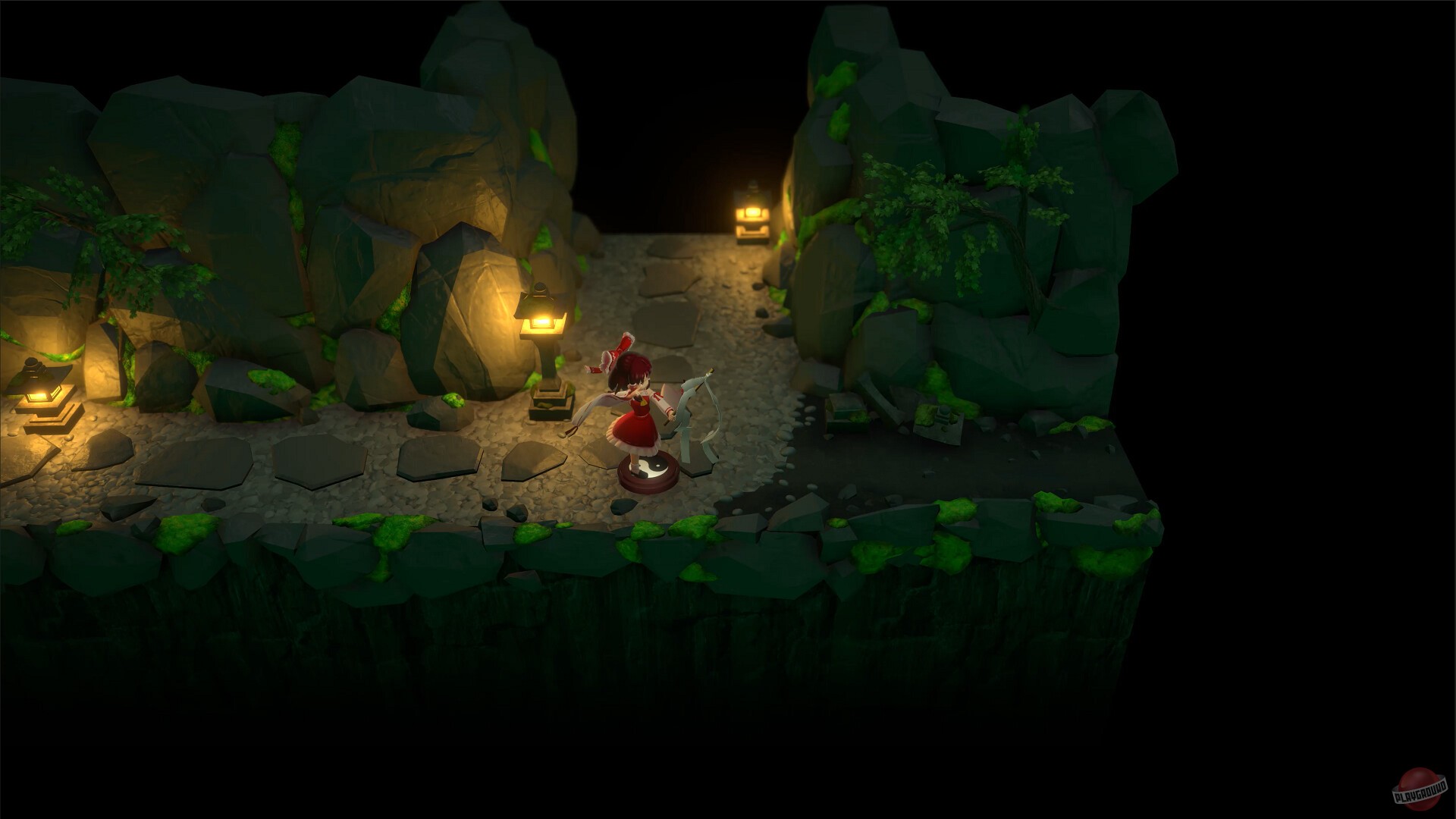 Скриншот из игры Marisa of Liartop Mountain - 3