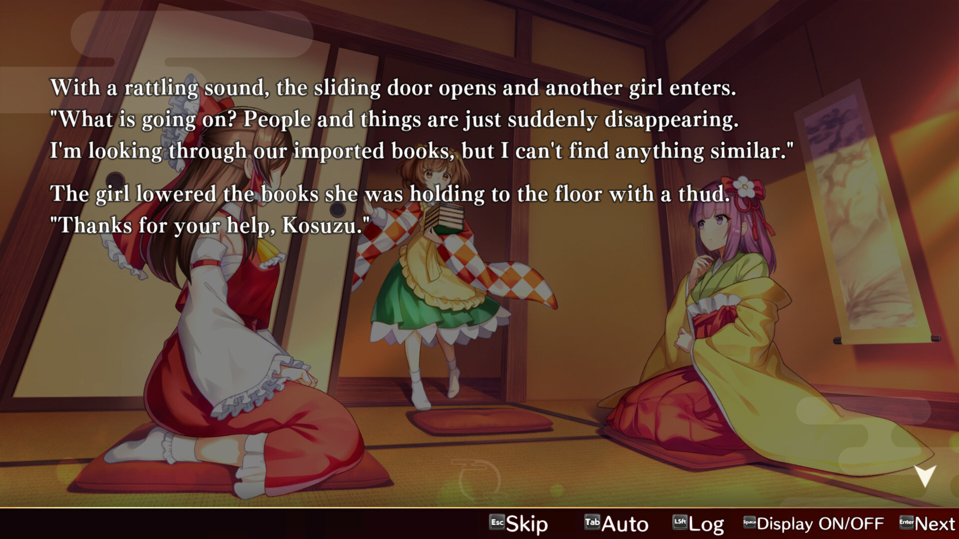 Скриншот из игры Touhou Danmaku Kagura: Phantasia Lost - 3
