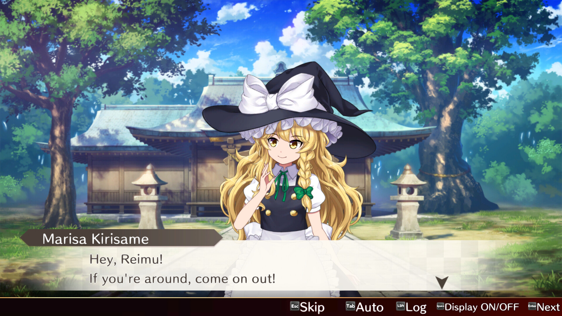 Скриншот из игры Touhou Danmaku Kagura: Phantasia Lost - 10