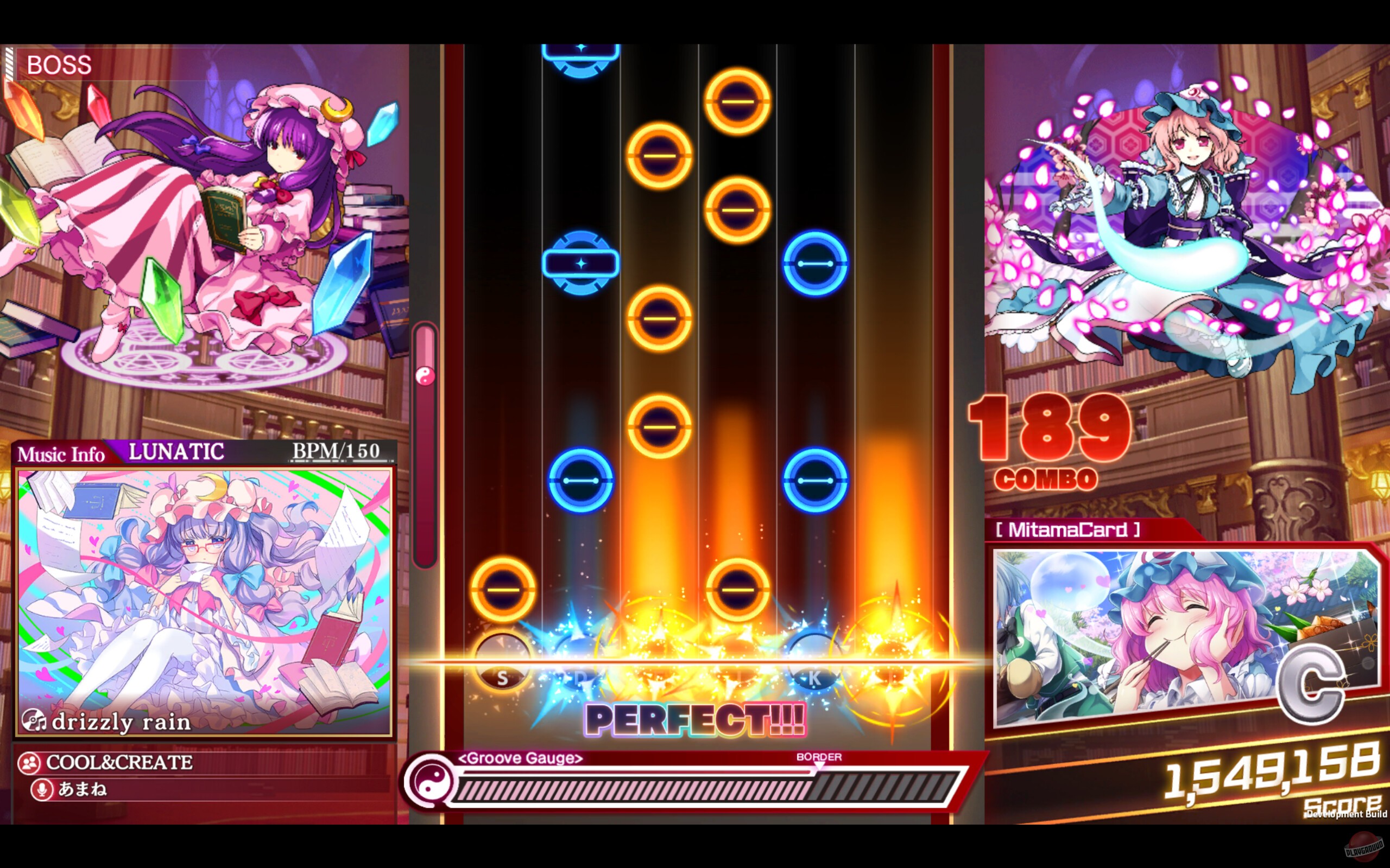 Скриншот из игры Touhou Danmaku Kagura: Phantasia Lost - 12