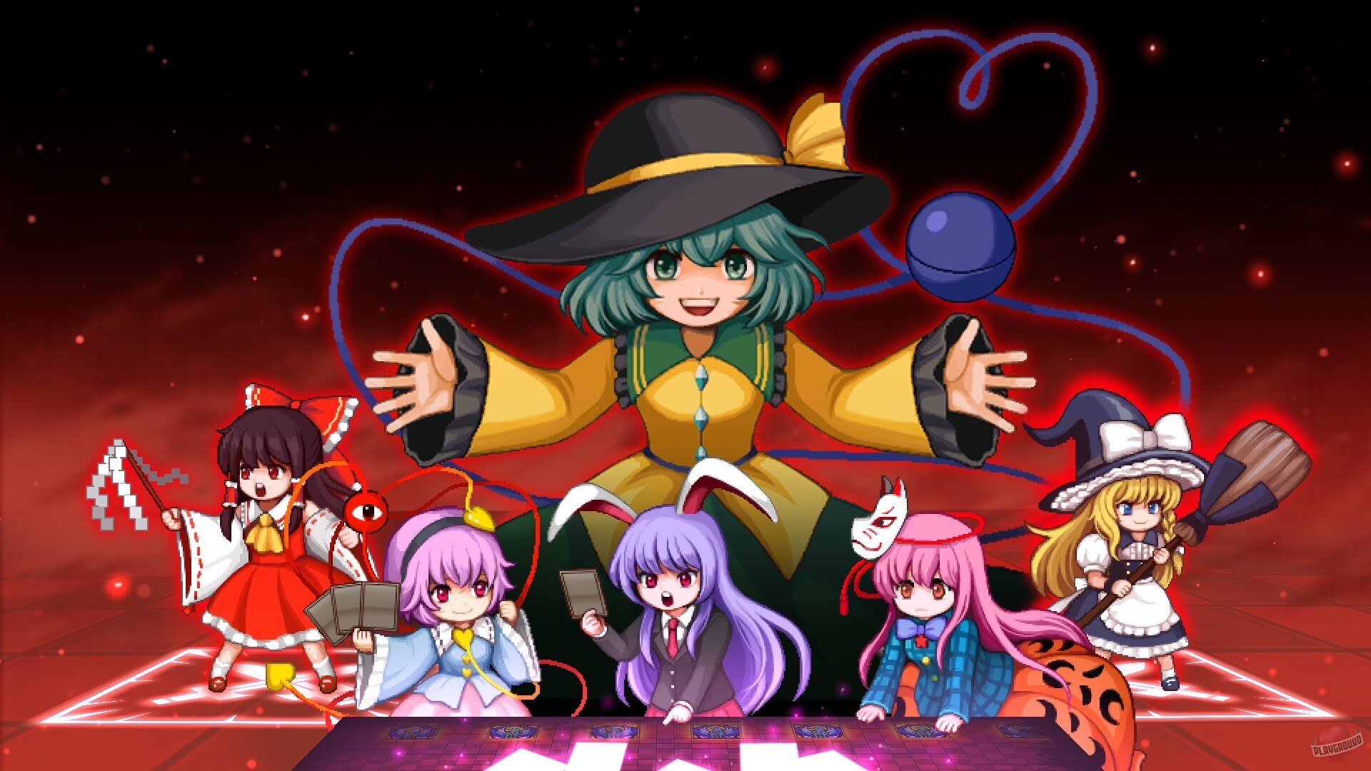 Скриншот из игры Touhou Dungeon Maker: The Labyrinth of Heart - 1