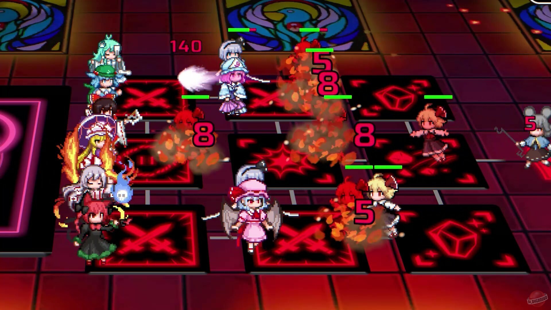 Скриншот из игры Touhou Dungeon Maker: The Labyrinth of Heart - 2
