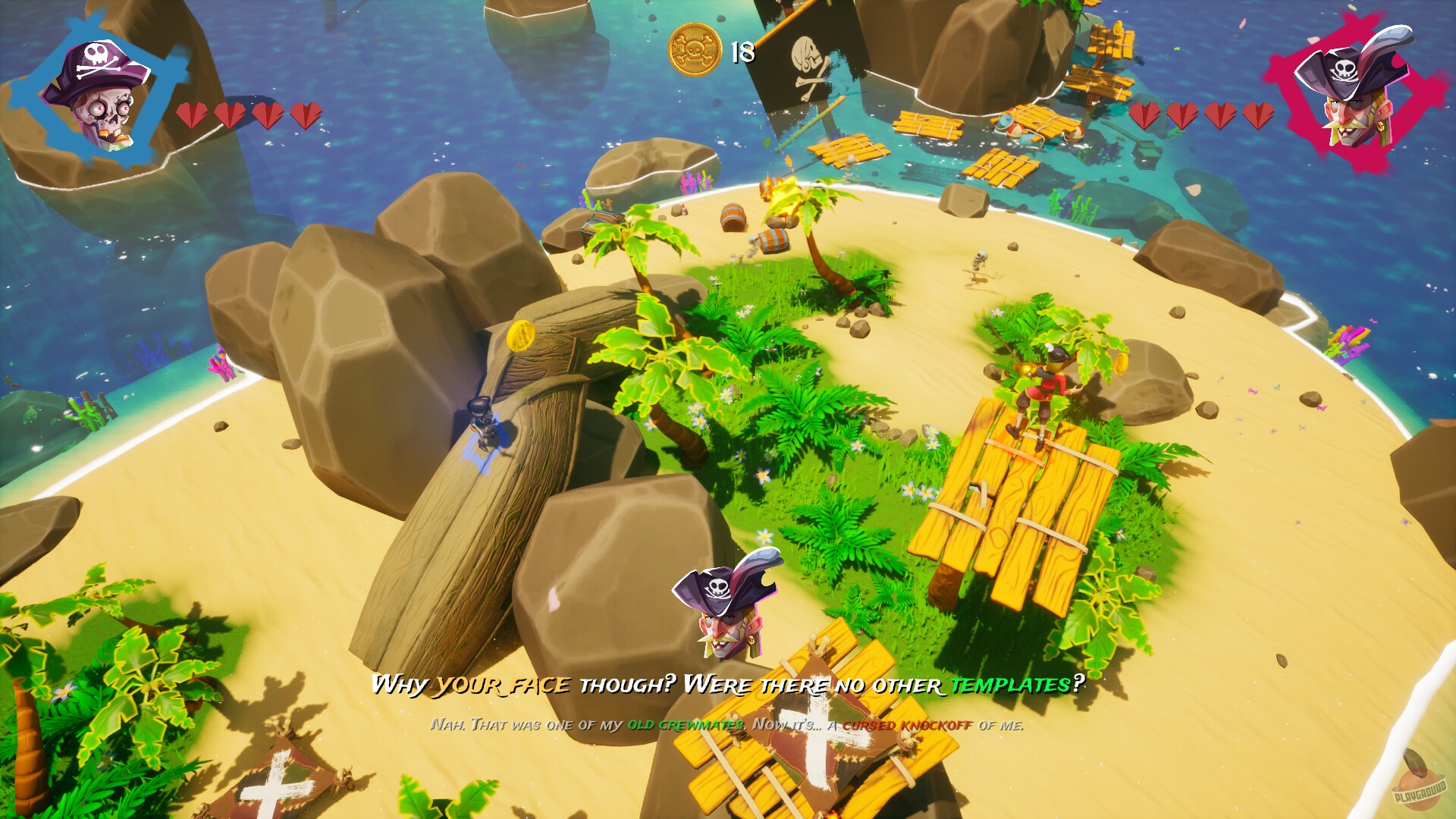 Скриншот из игры Unknowz - 8