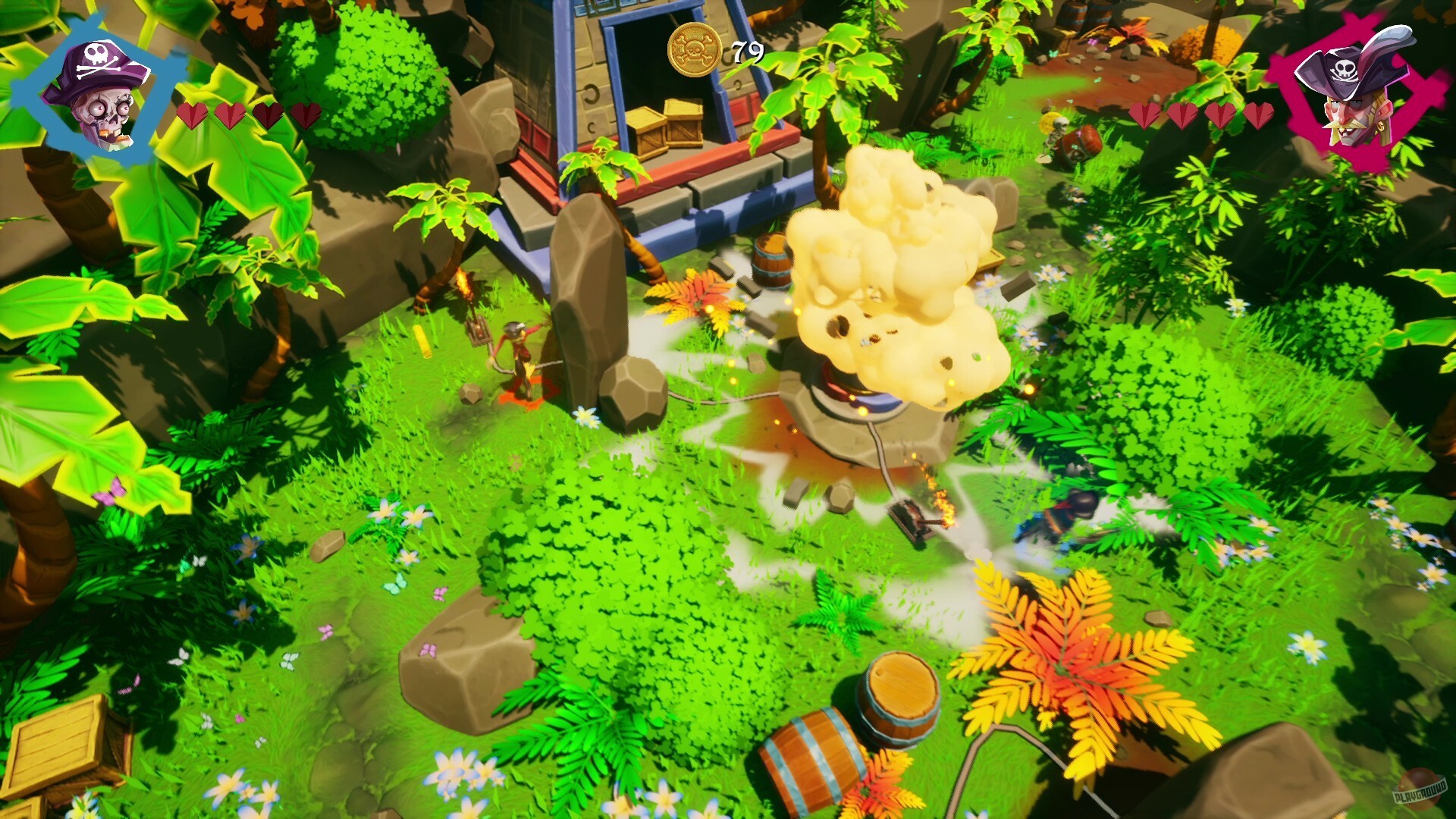 Скриншот из игры Unknowz - 14