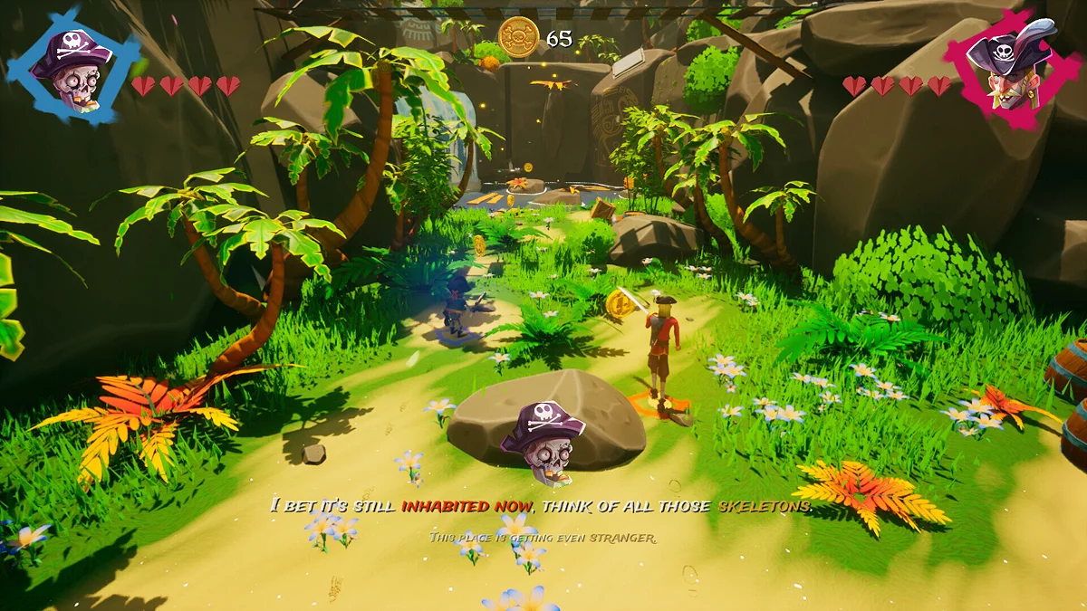 Скриншот из игры Unknowz - 19