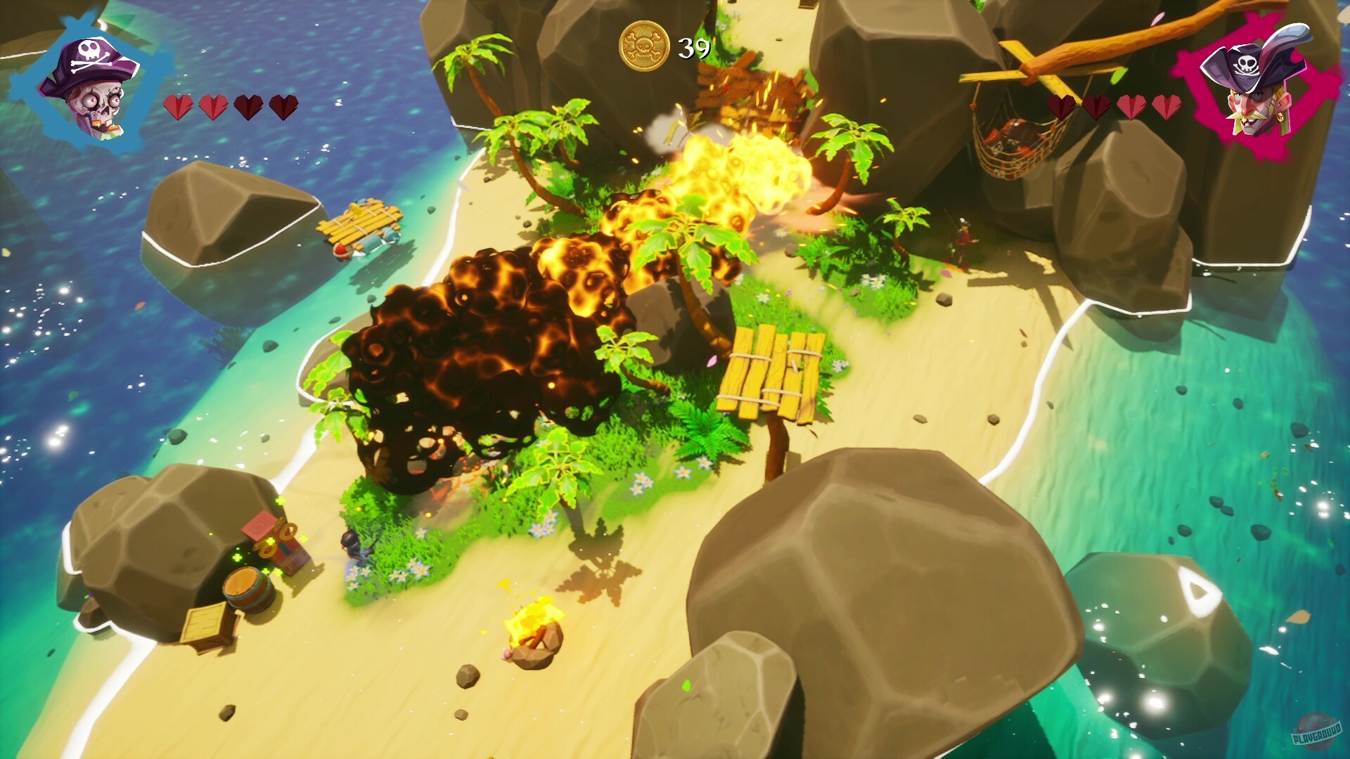 Скриншот из игры Unknowz - 1