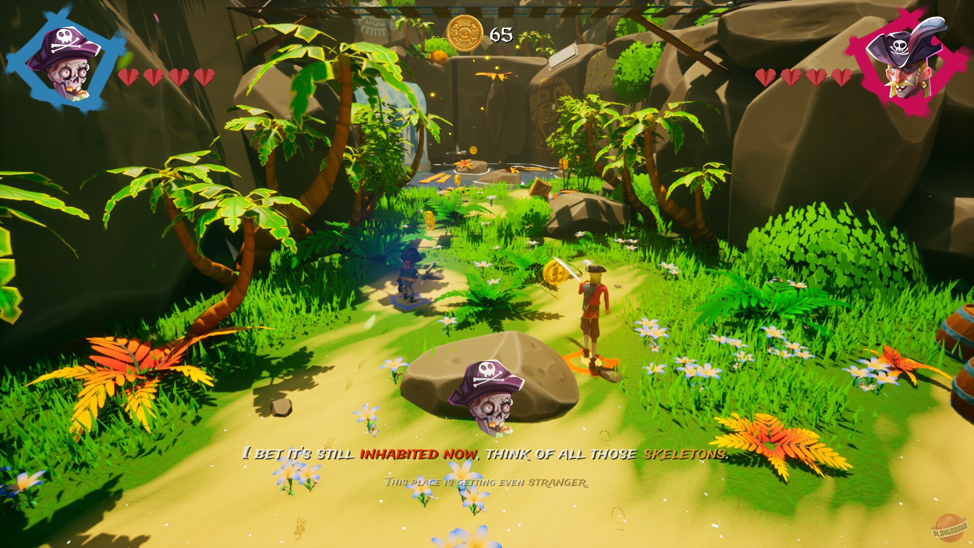 Скриншот из игры Unknowz - 18