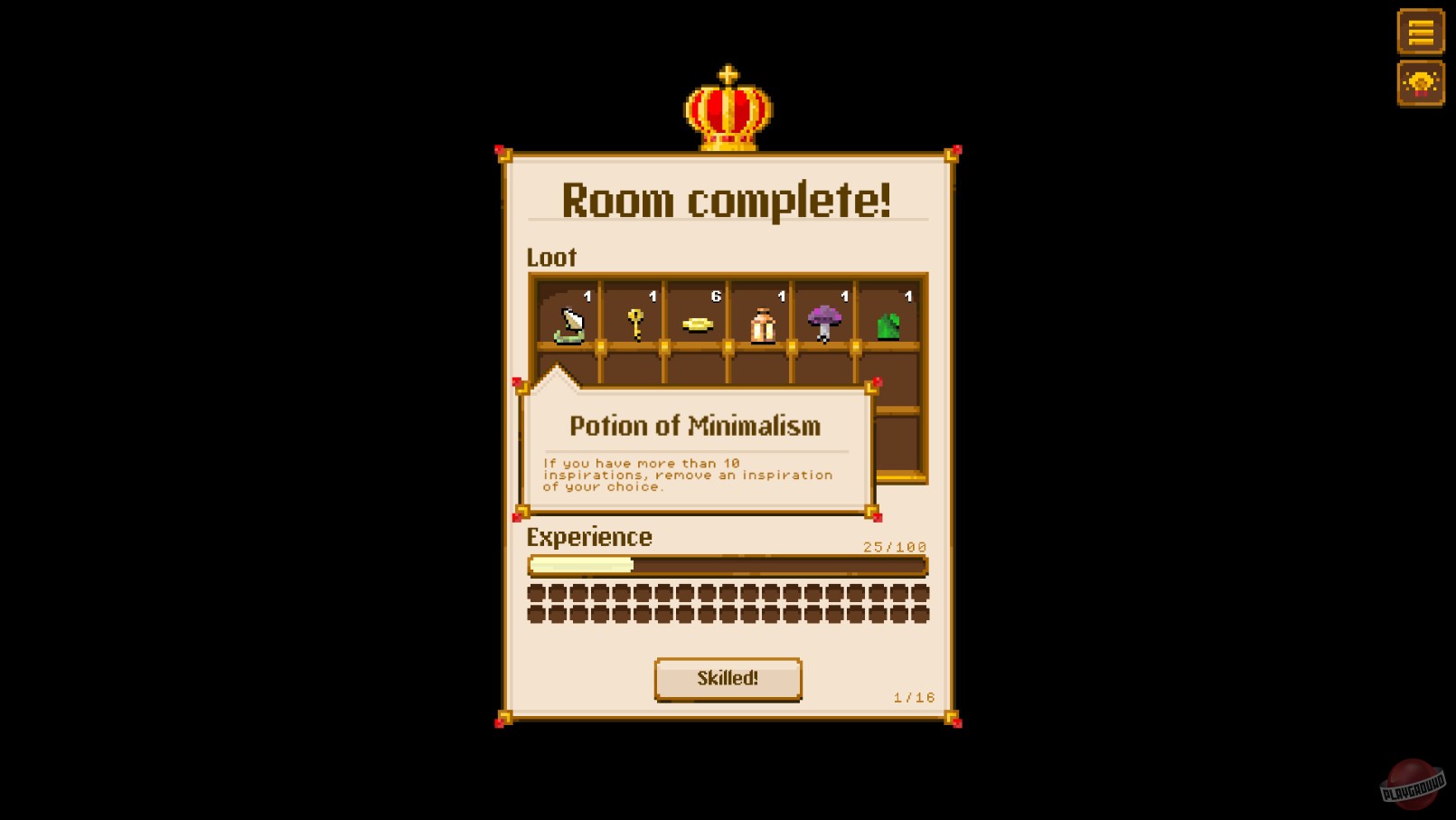 Скриншот из игры Obsidian Prince - 30