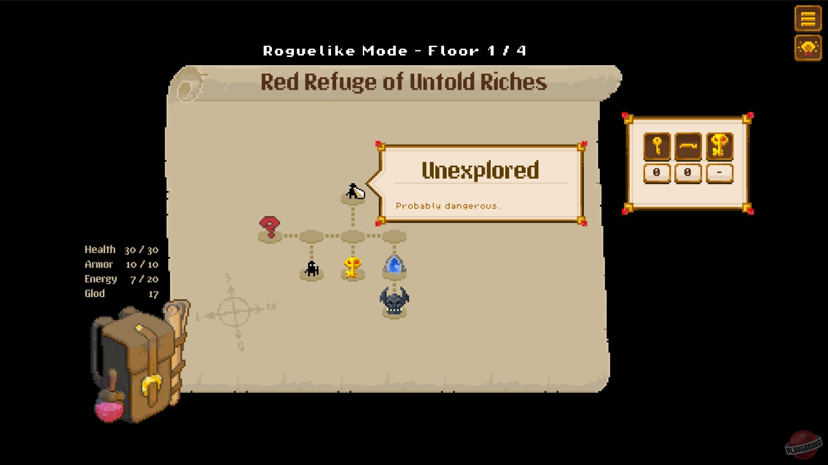 Скриншот из игры Obsidian Prince - 21