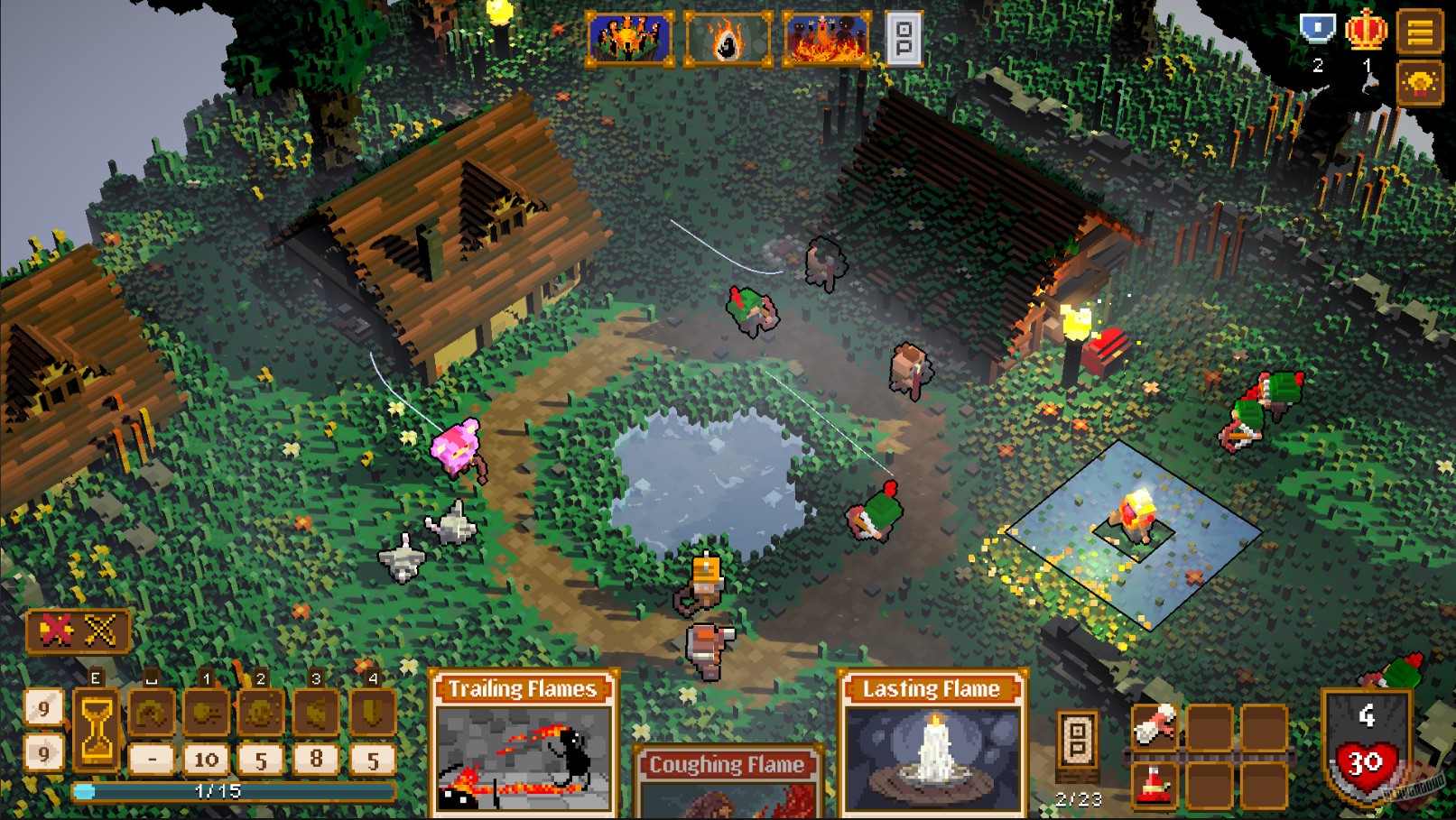 Скриншот из игры Obsidian Prince - 25