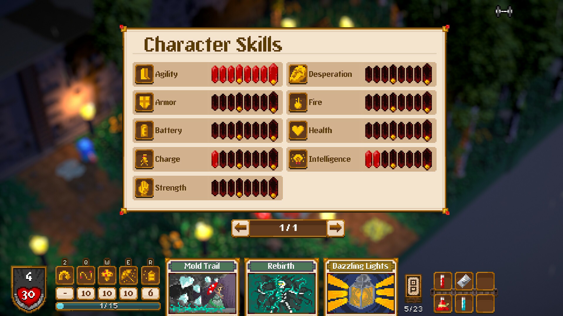 Скриншот из игры Obsidian Prince - 18