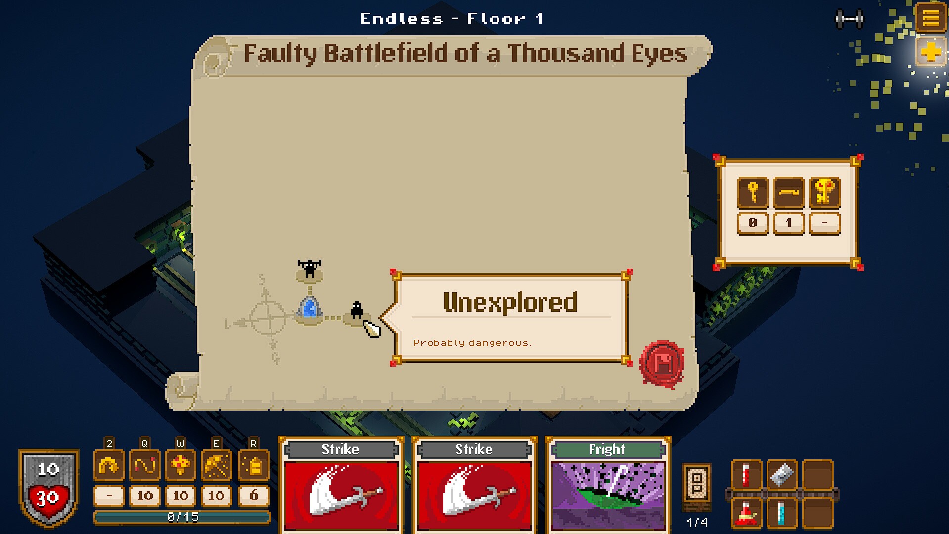 Скриншот из игры Obsidian Prince - 20