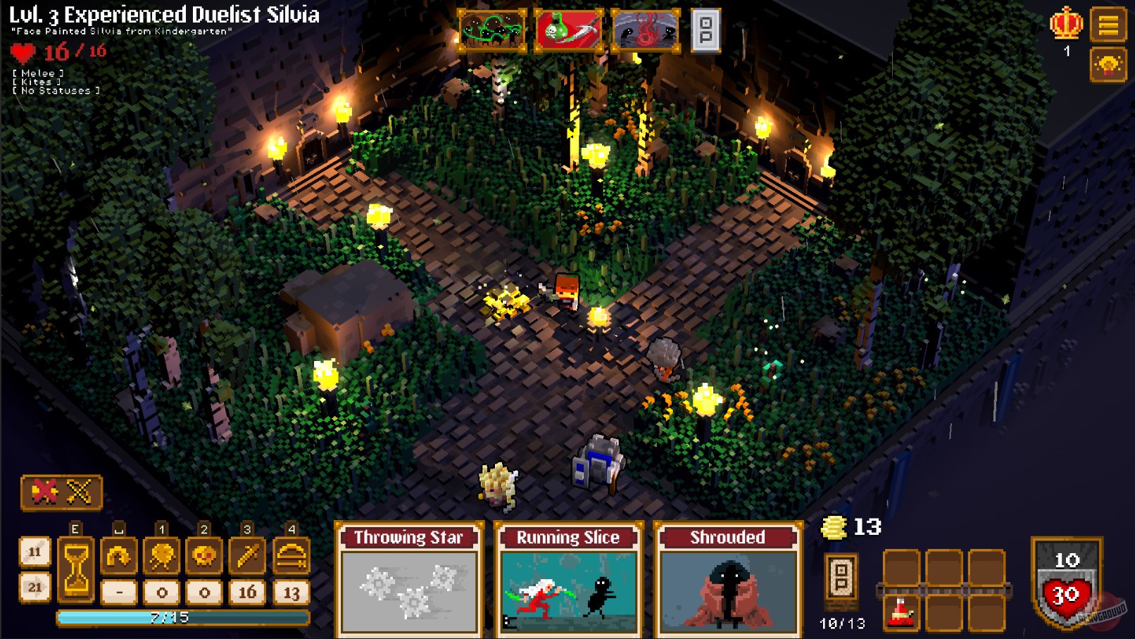 Скриншот из игры Obsidian Prince - 27