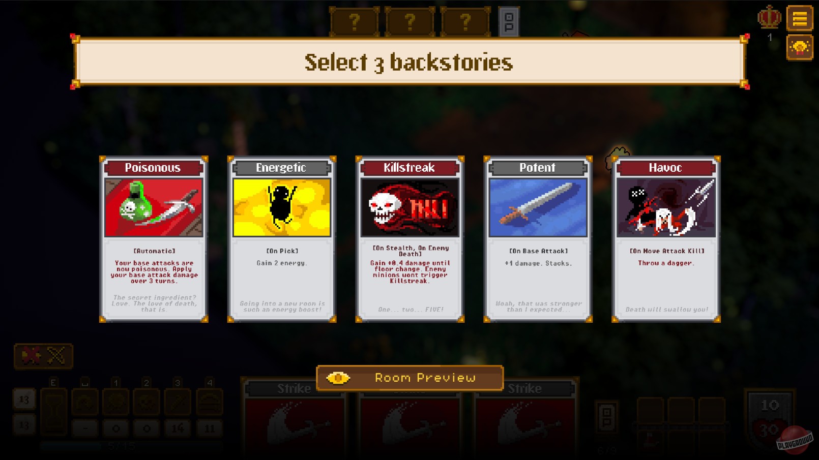 Скриншот из игры Obsidian Prince - 14