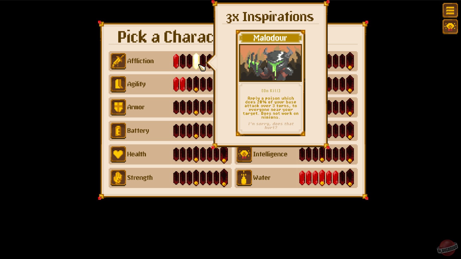 Скриншот из игры Obsidian Prince - 17