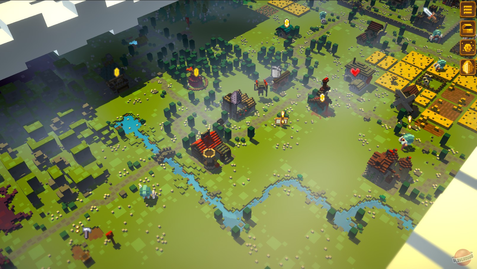 Скриншот из игры Obsidian Prince - 16