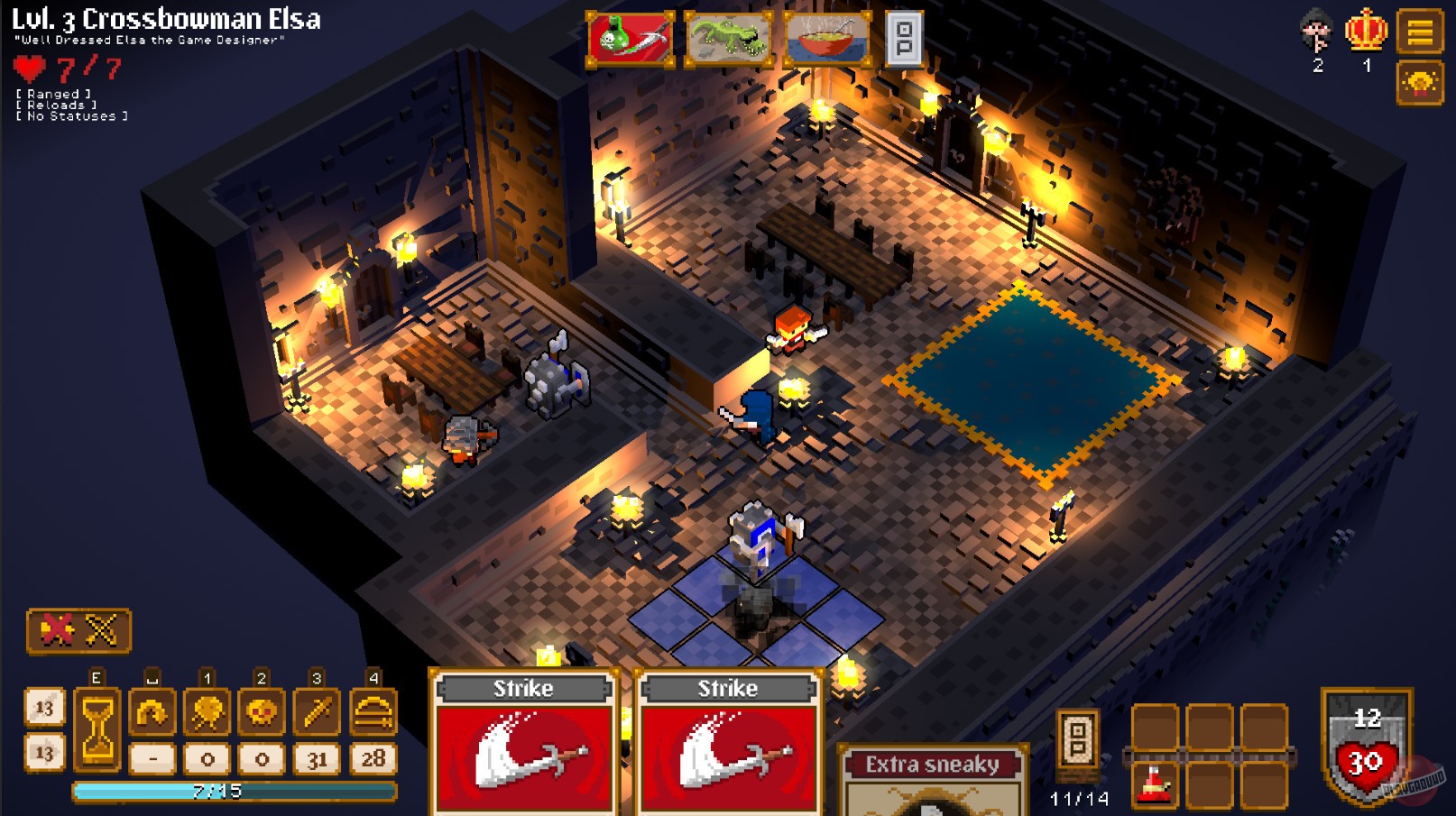 Скриншот из игры Obsidian Prince - 11