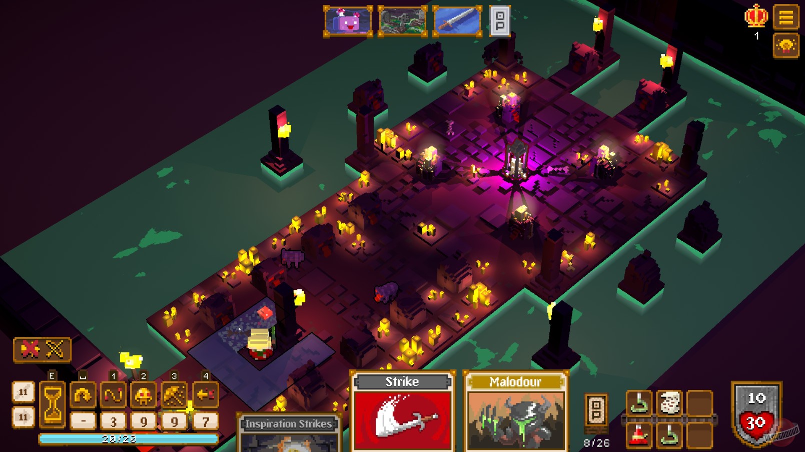 Скриншот из игры Obsidian Prince - 22