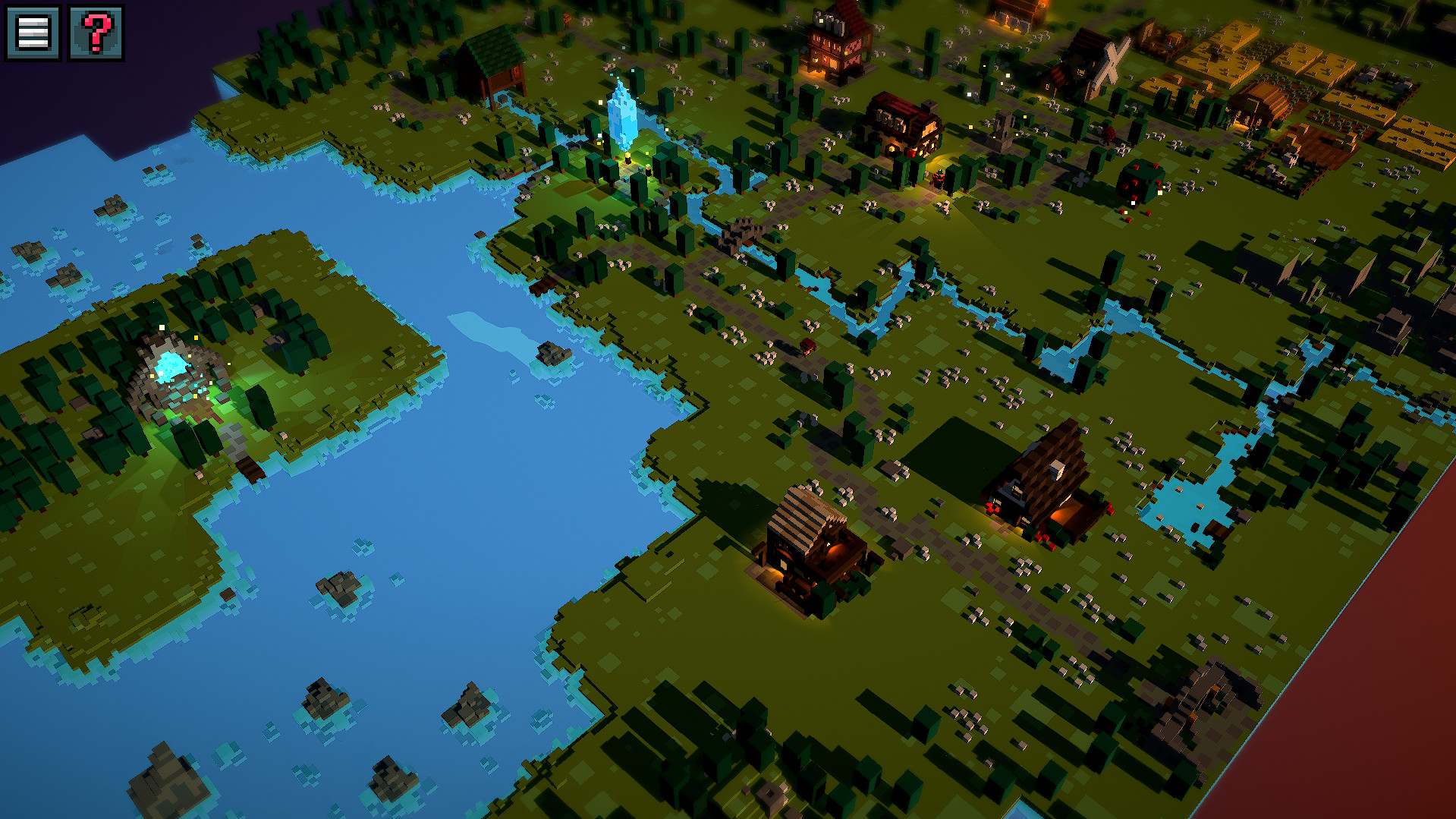 Скриншот из игры Obsidian Prince - 2