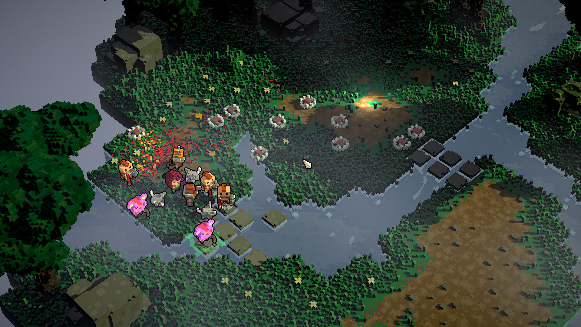 Скриншот из игры Obsidian Prince - 7