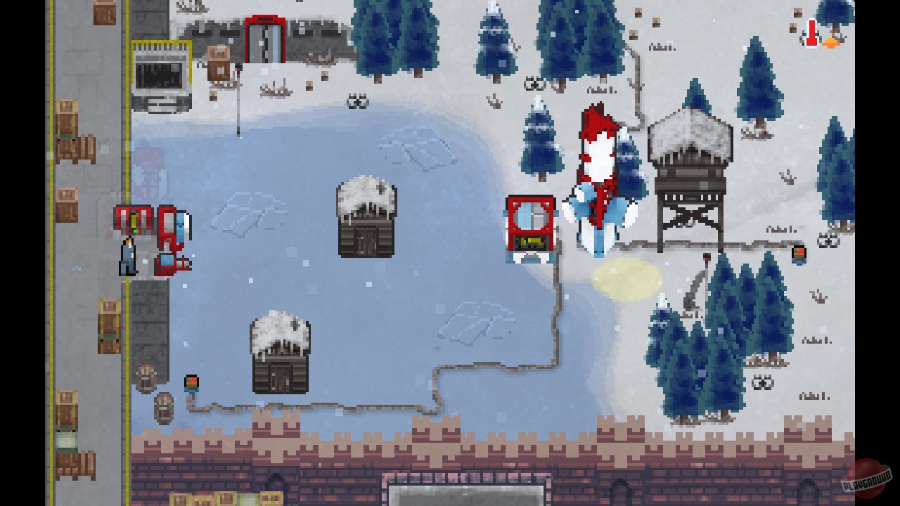 Скриншот из игры Damned Cold - 1