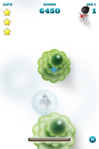 Скриншот из игры Rocket Downhill Penguin - 2