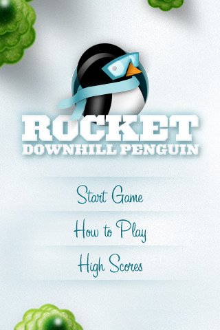Скриншот из игры Rocket Downhill Penguin - 4