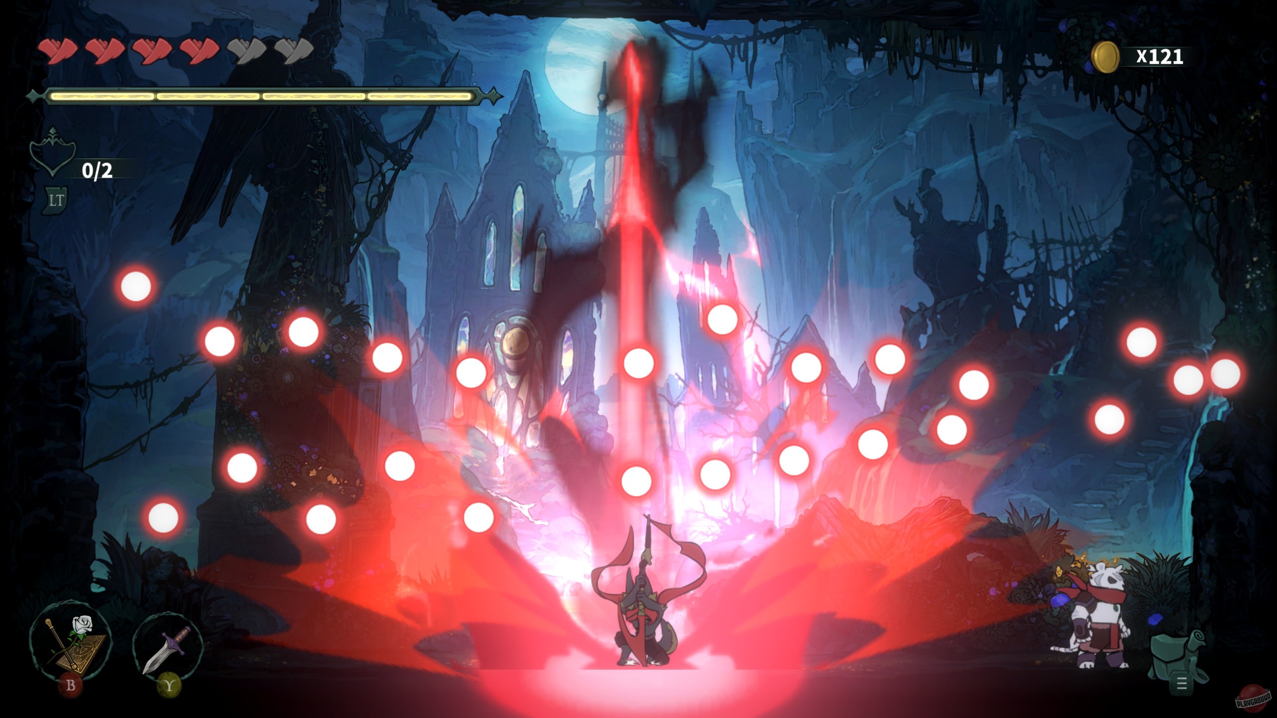 Скриншот из игры Kelipot - 15