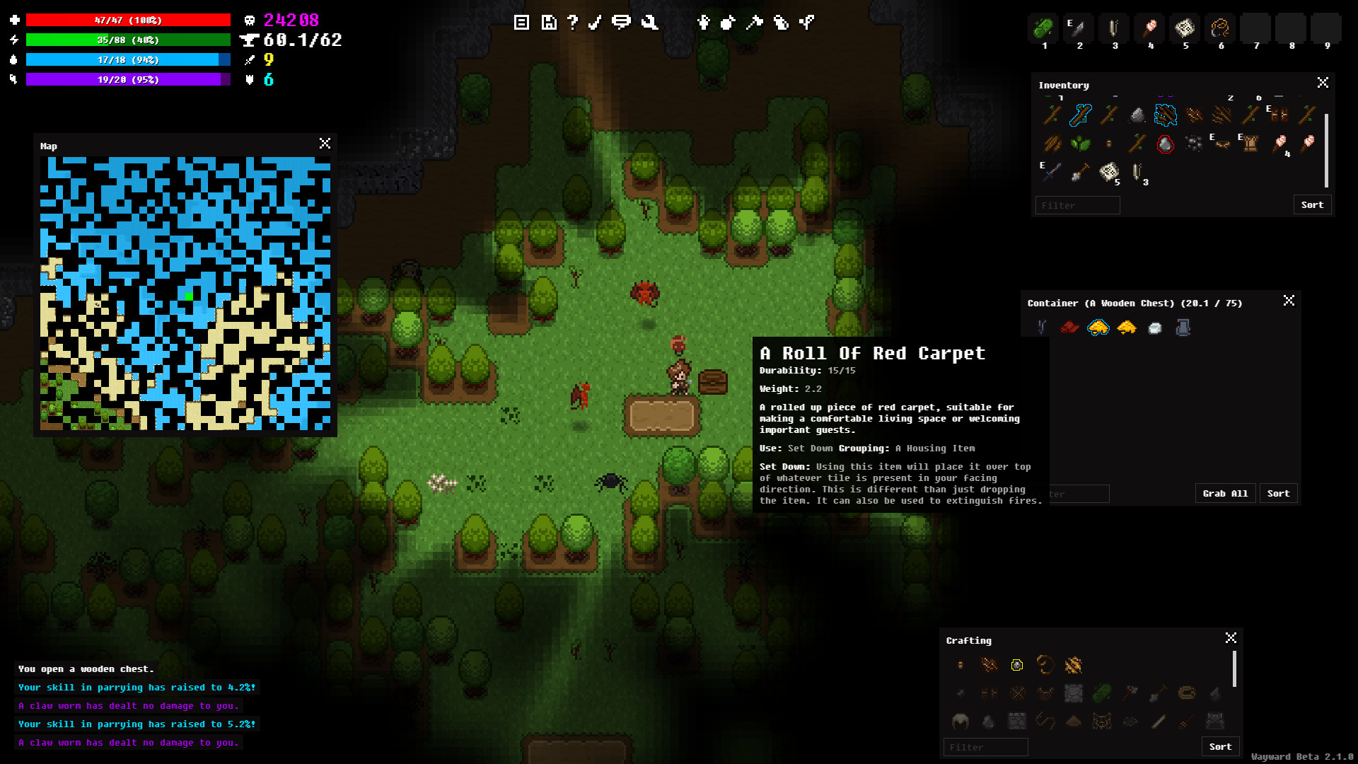 Скриншот из игры Wayward - 7