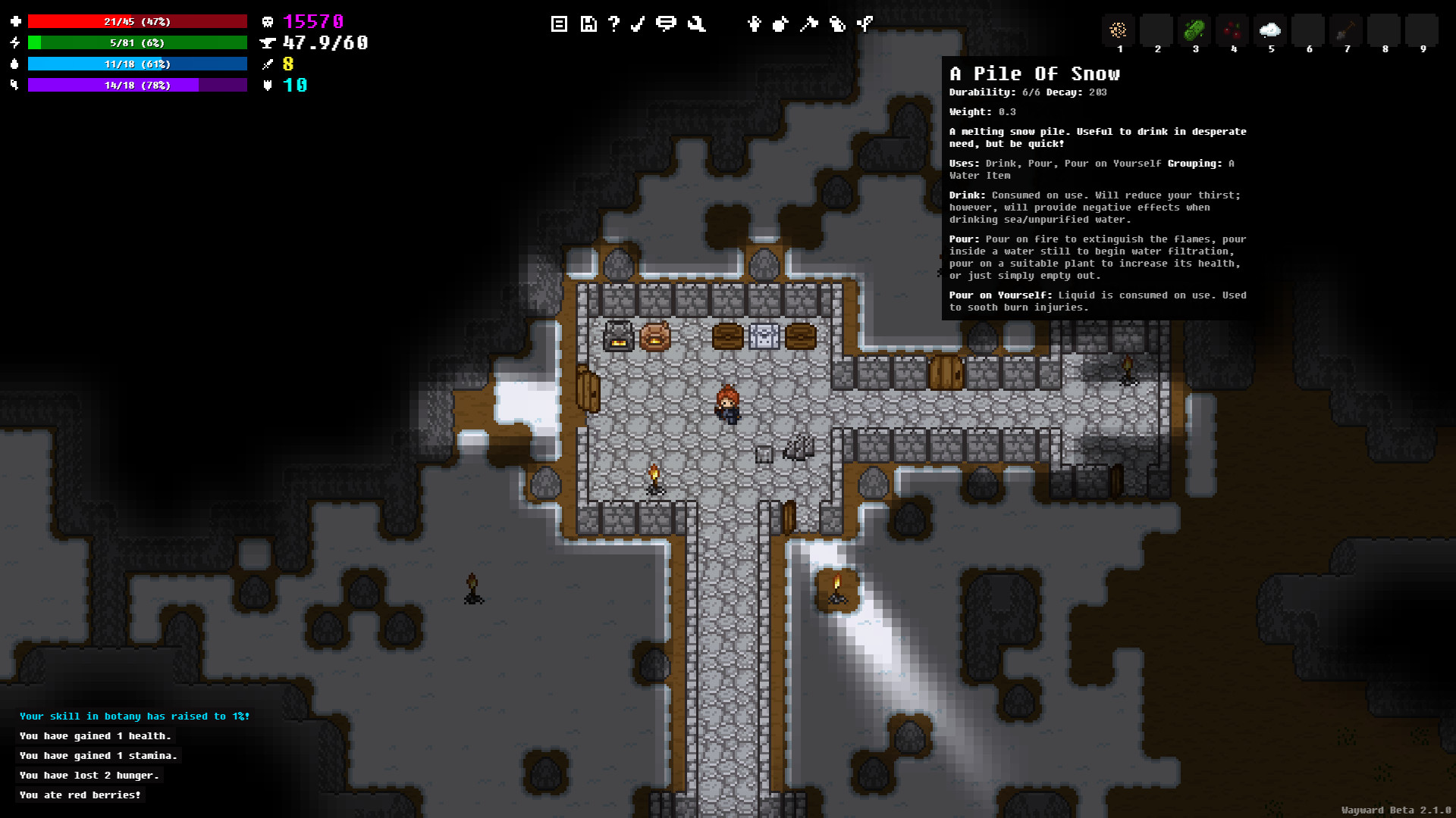 Скриншот из игры Wayward - 9