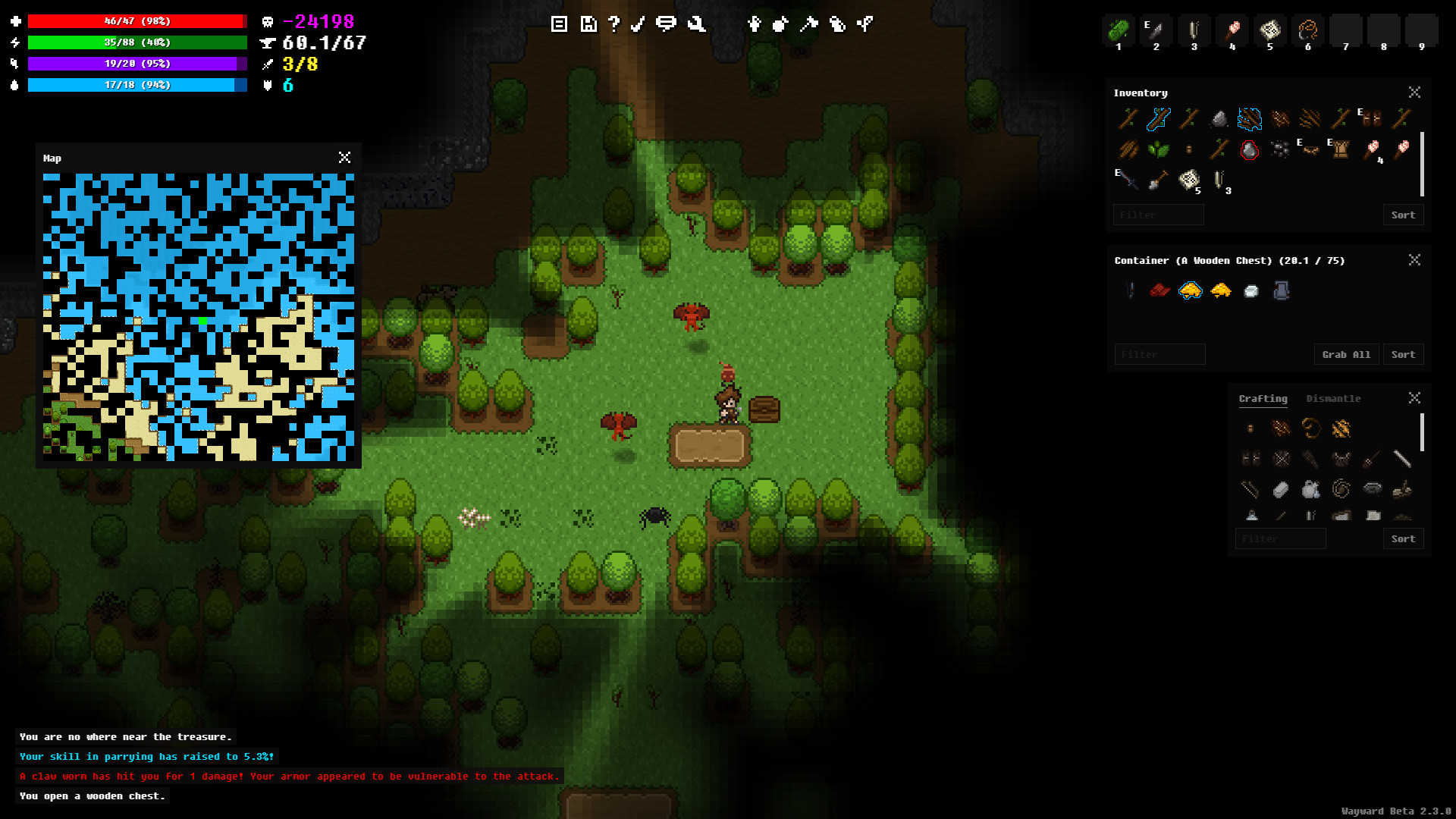 Скриншот из игры Wayward - 22