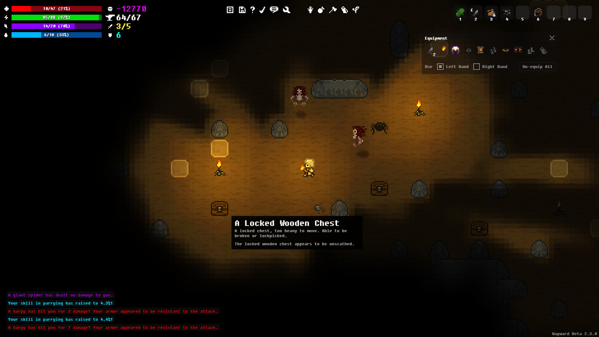 Скриншот из игры Wayward - 10