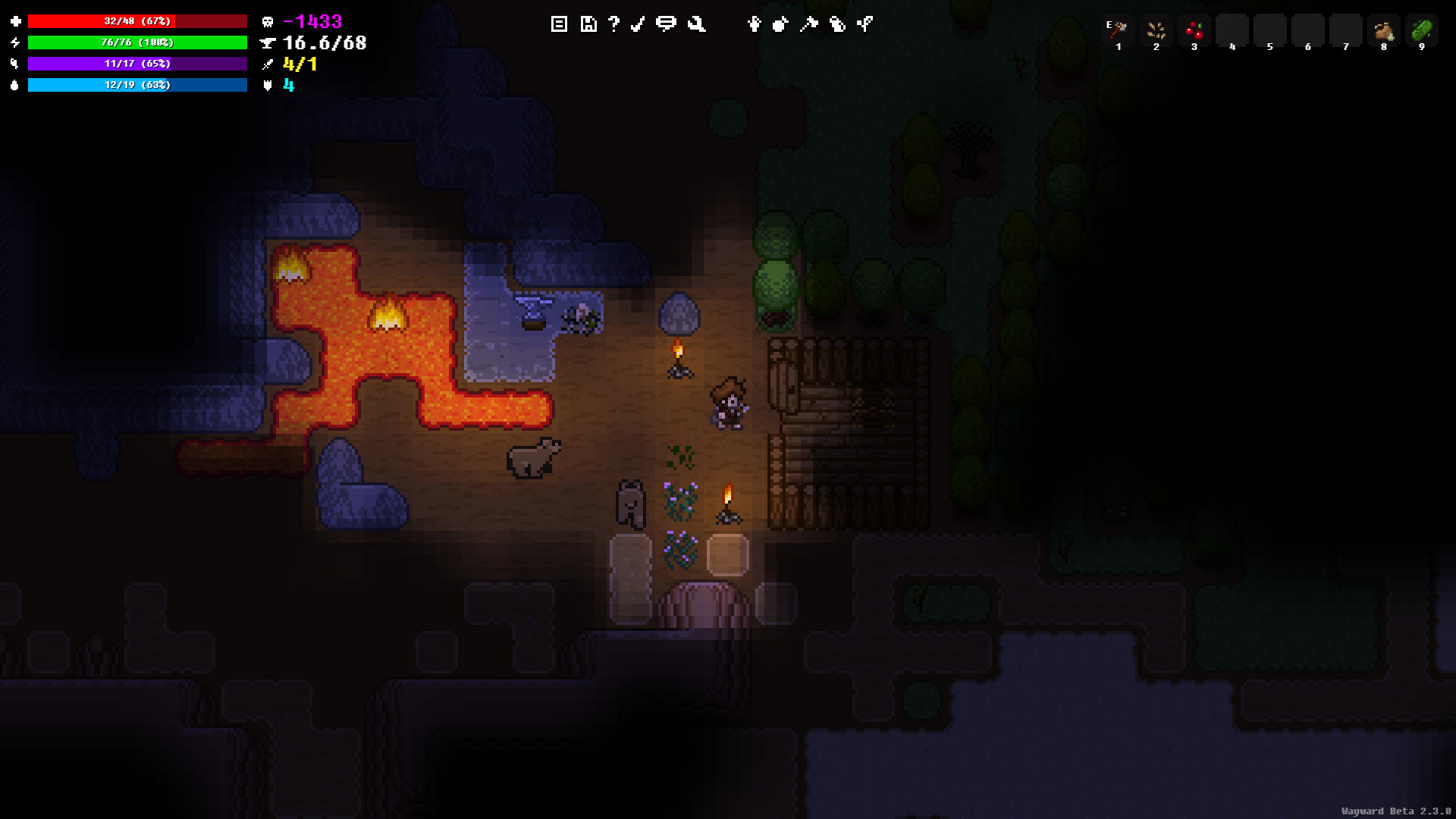 Скриншот из игры Wayward - 21