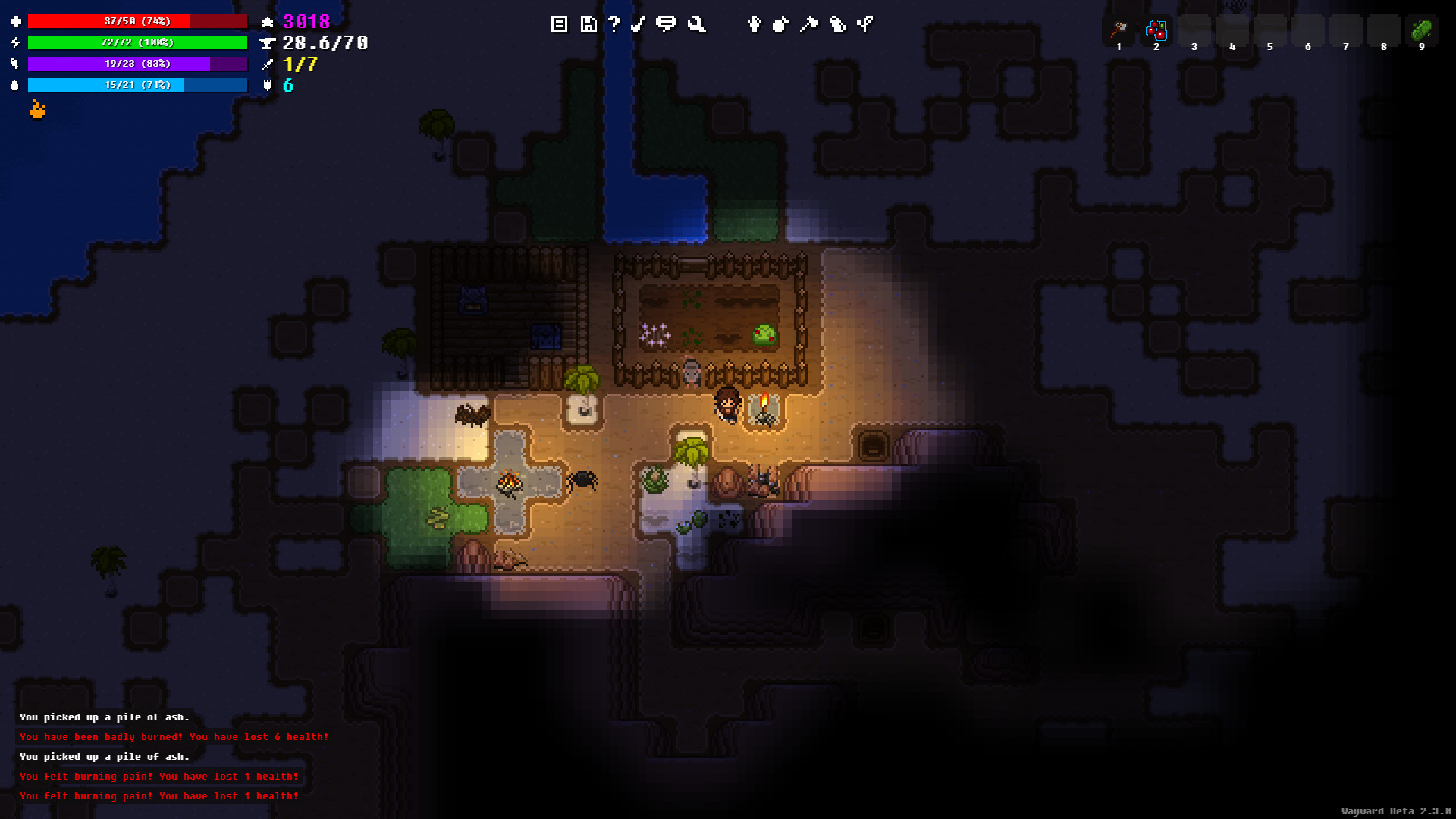 Скриншот из игры Wayward - 8