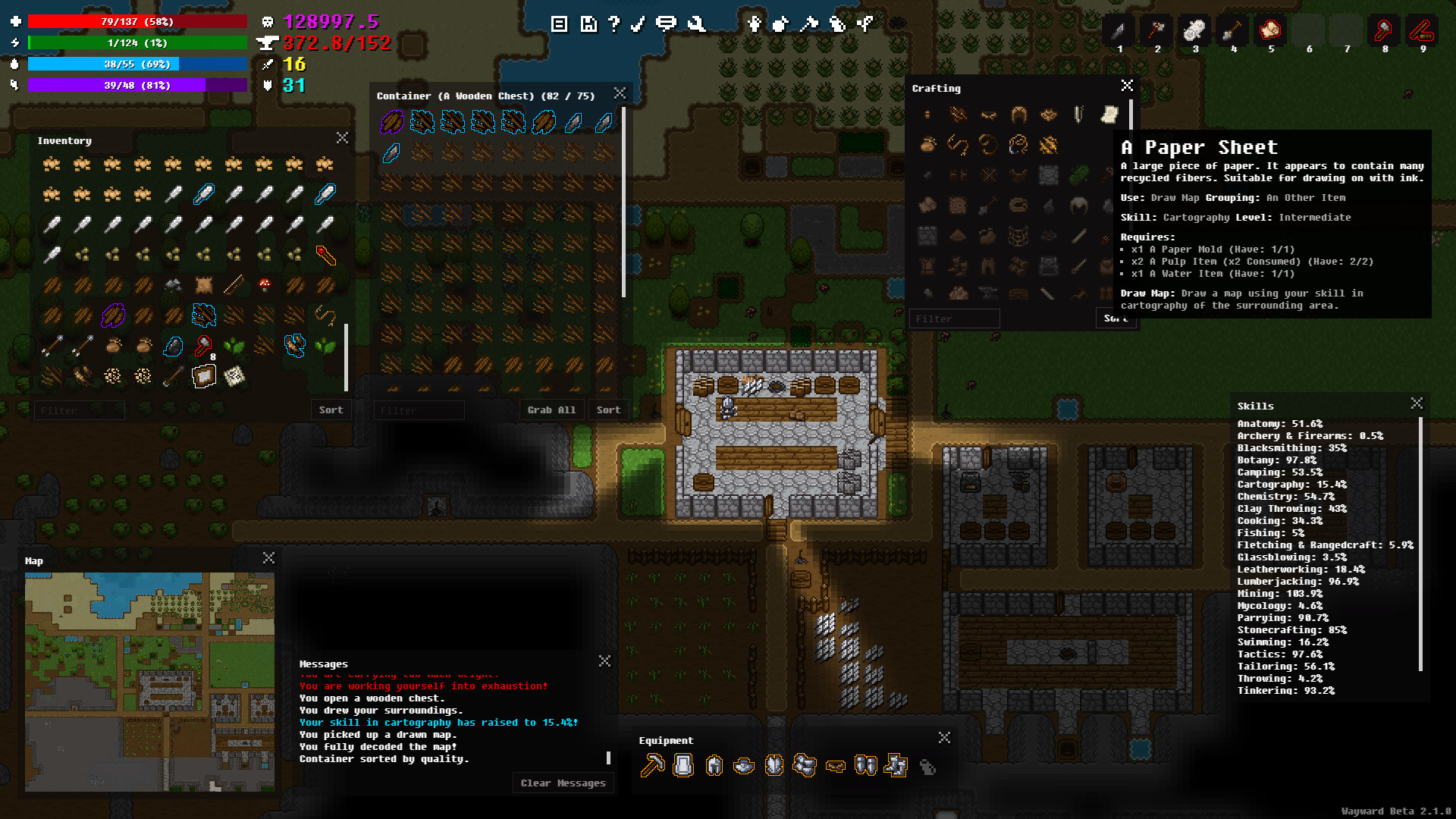 Скриншот из игры Wayward - 13