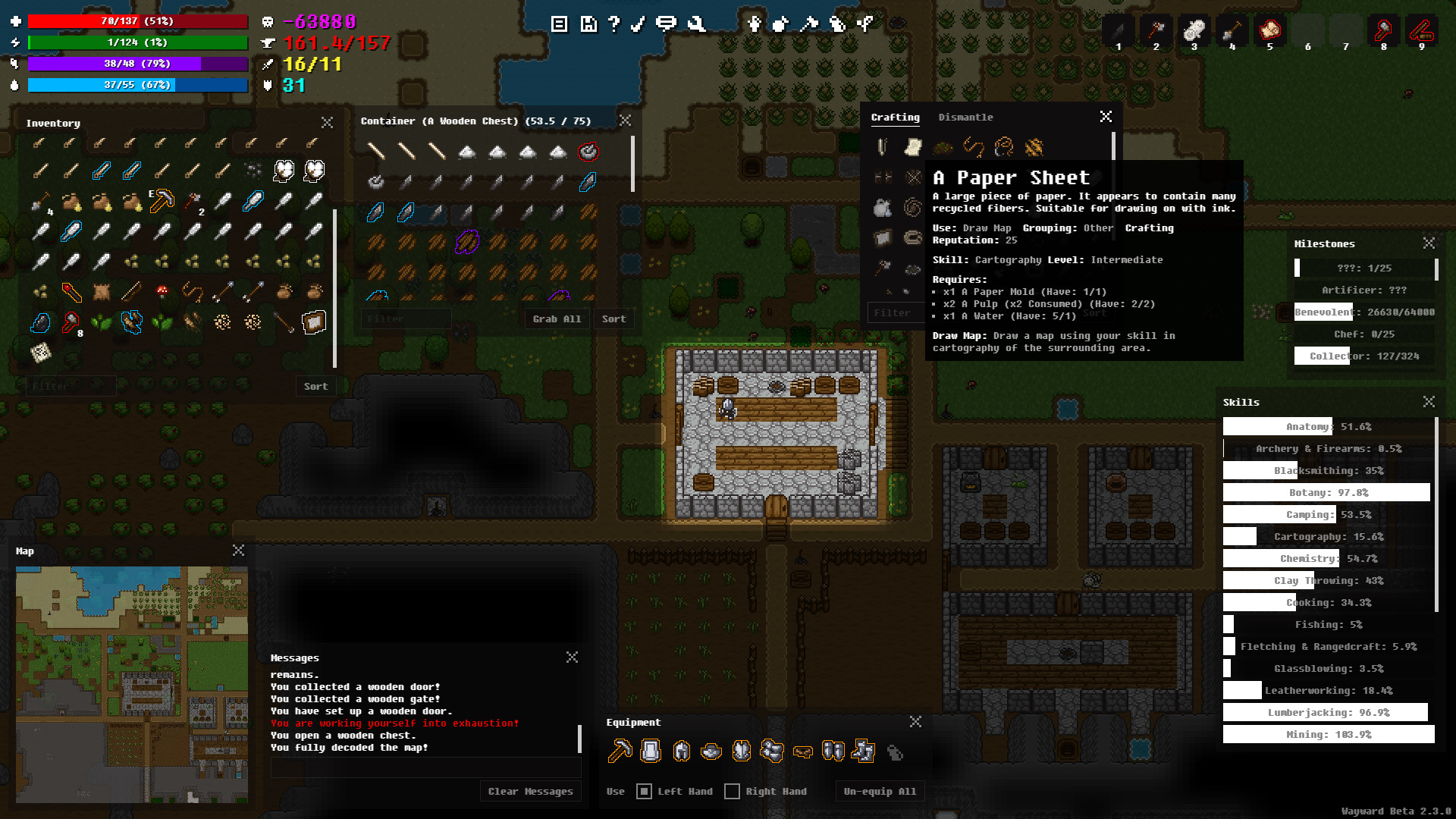 Скриншот из игры Wayward - 23