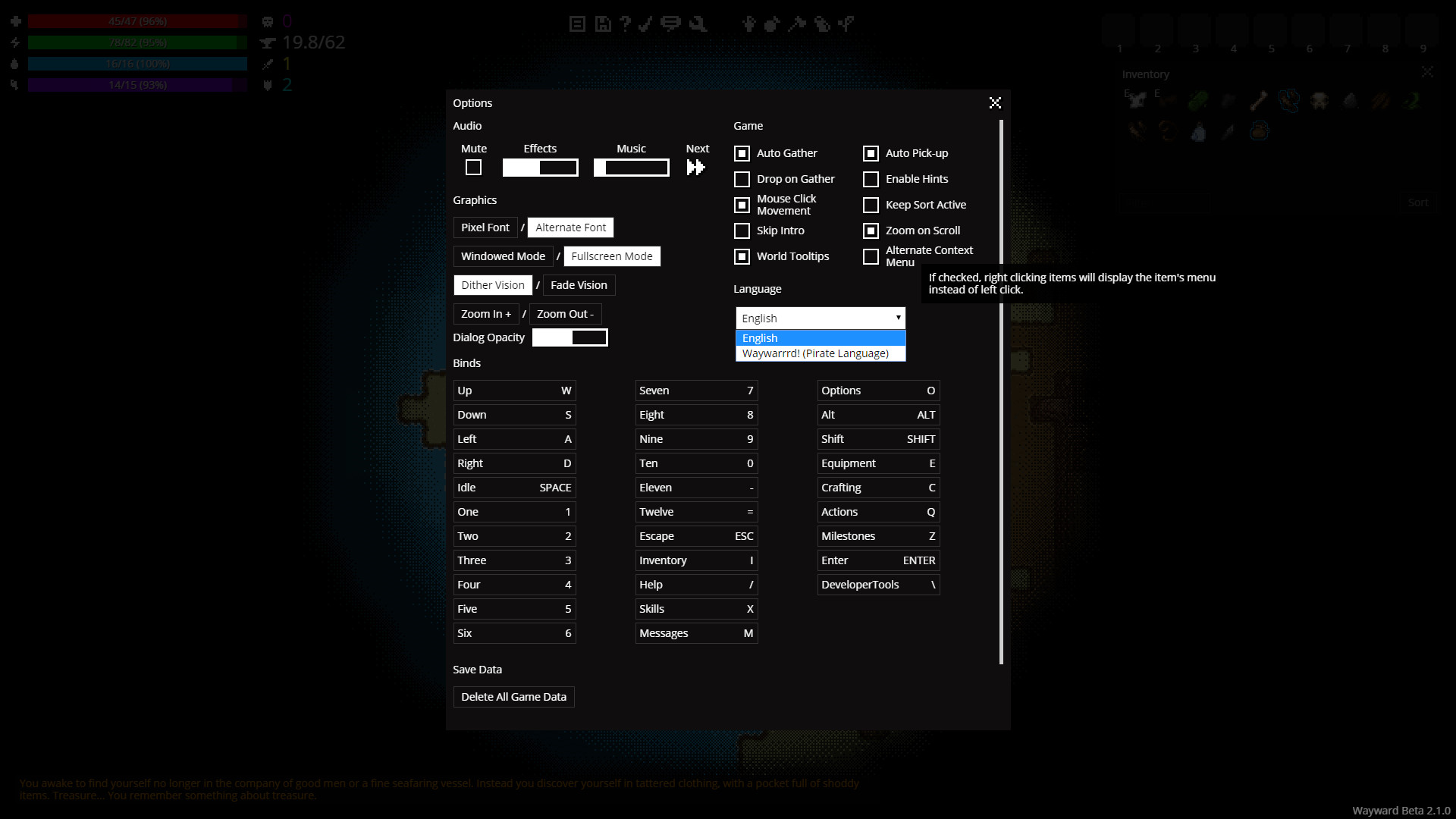 Скриншот из игры Wayward - 11