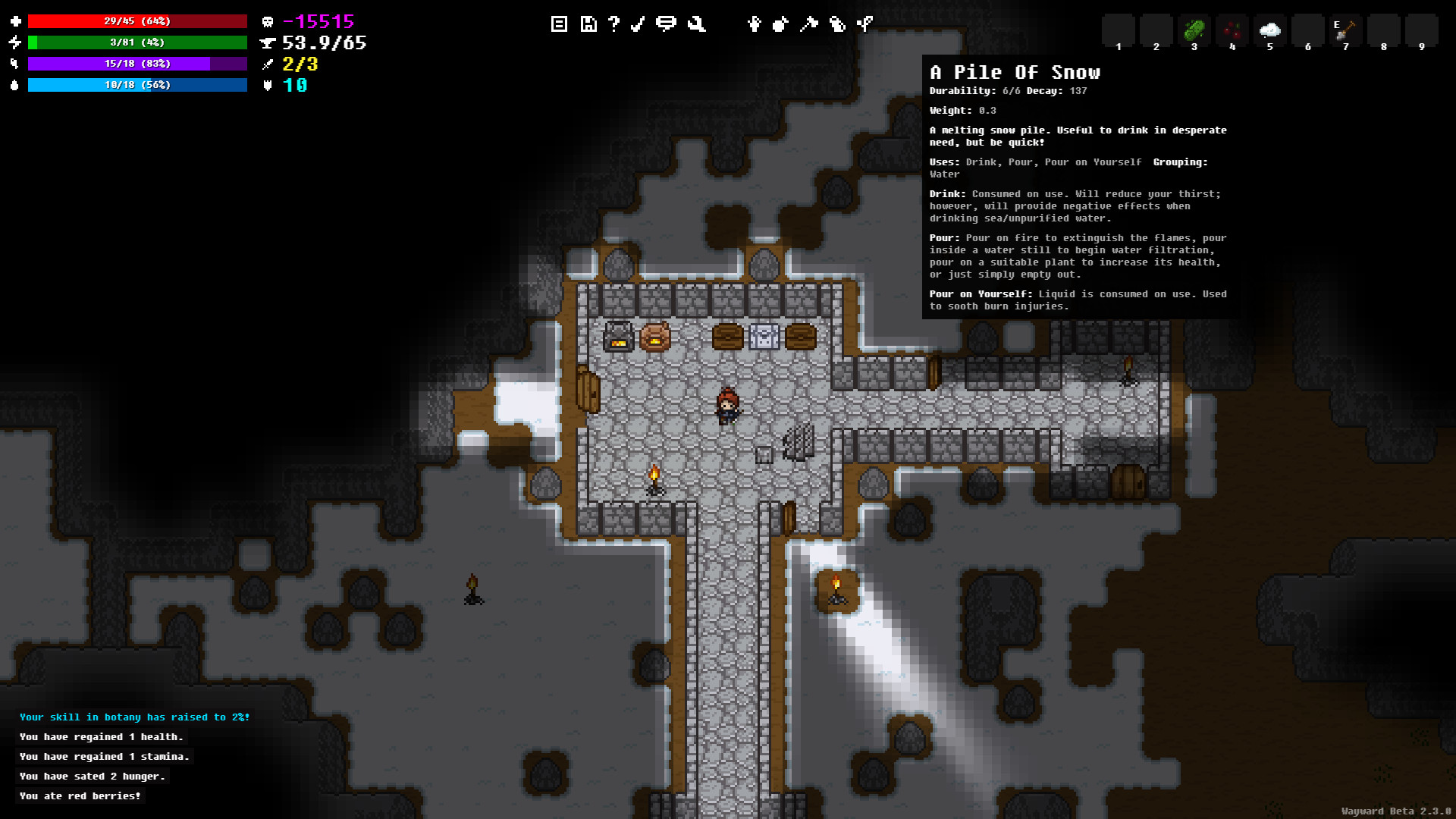 Скриншот из игры Wayward - 14