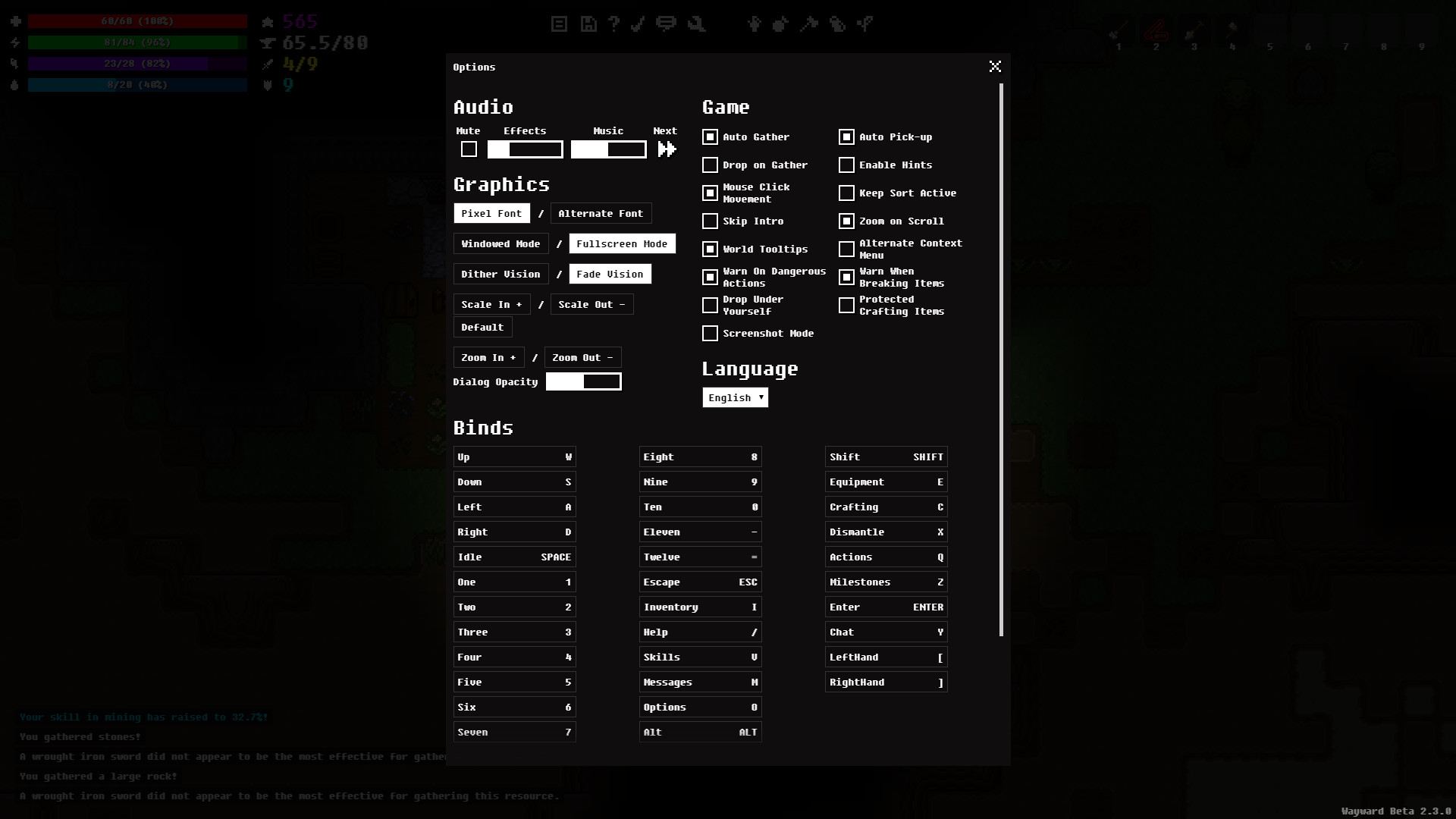 Скриншот из игры Wayward - 20