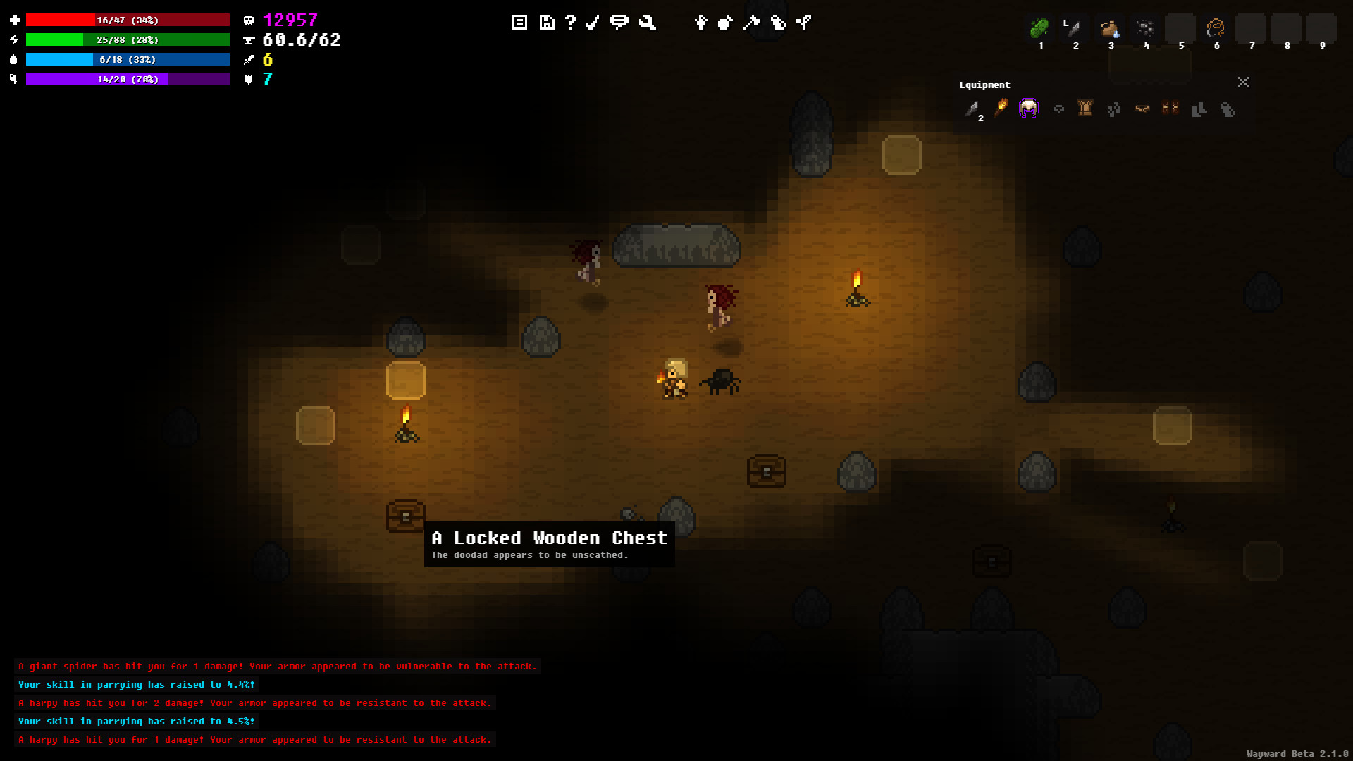 Скриншот из игры Wayward - 15